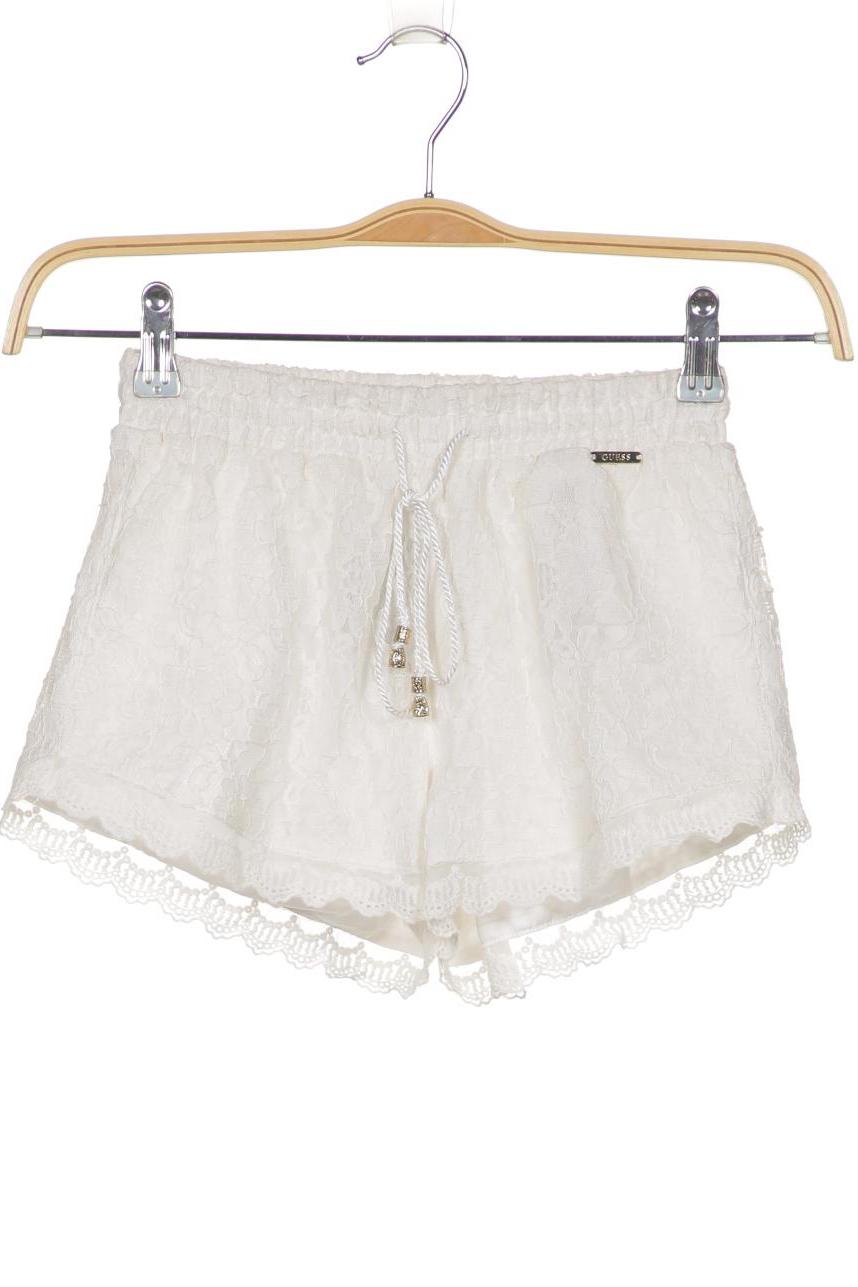 

GUESS Damen Shorts, weiß