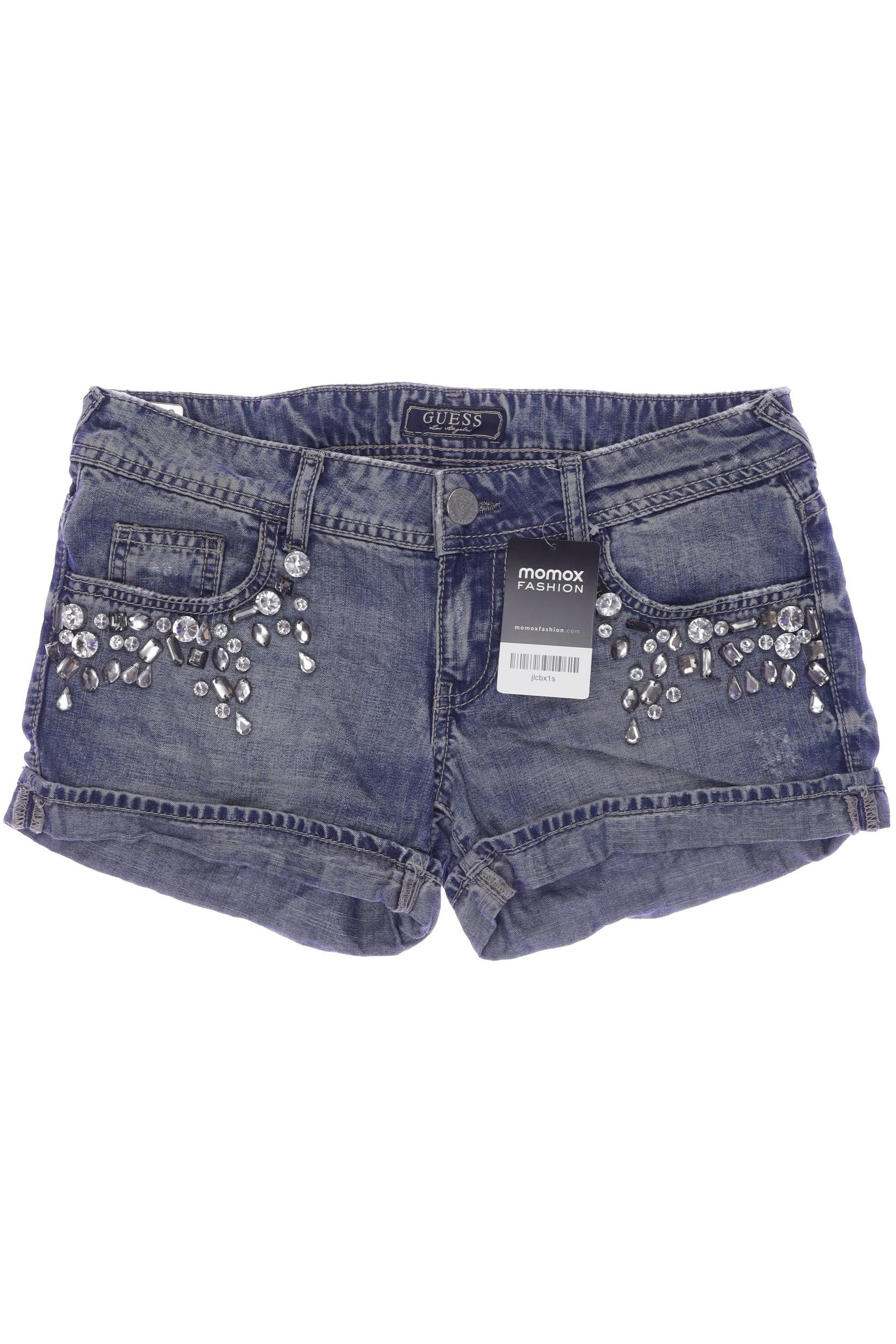 

Guess Damen Shorts, blau, Gr. 26