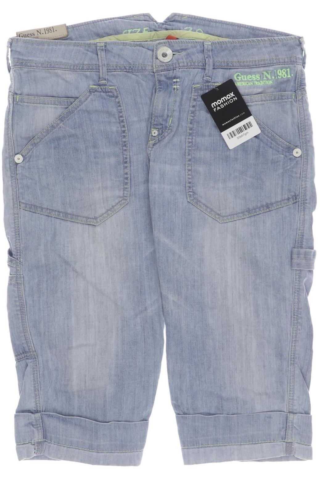 

GUESS Damen Shorts, blau