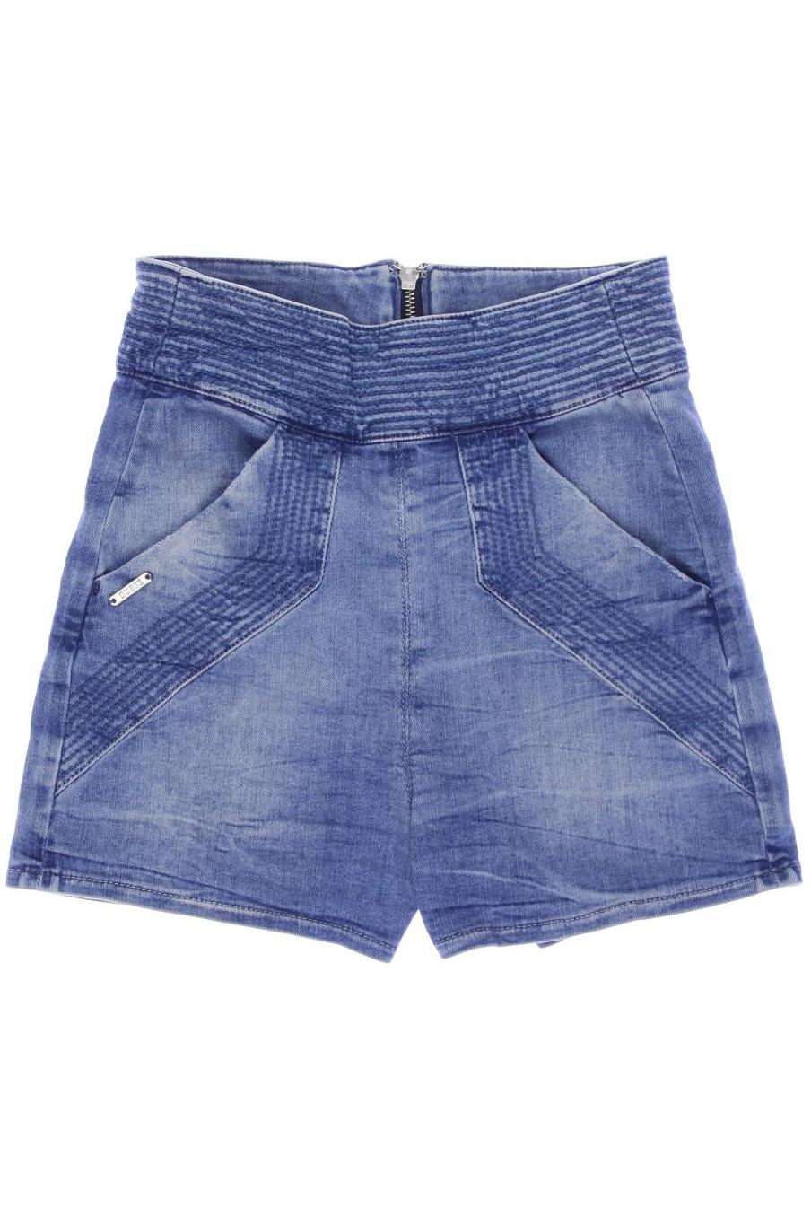 

GUESS Damen Shorts, blau