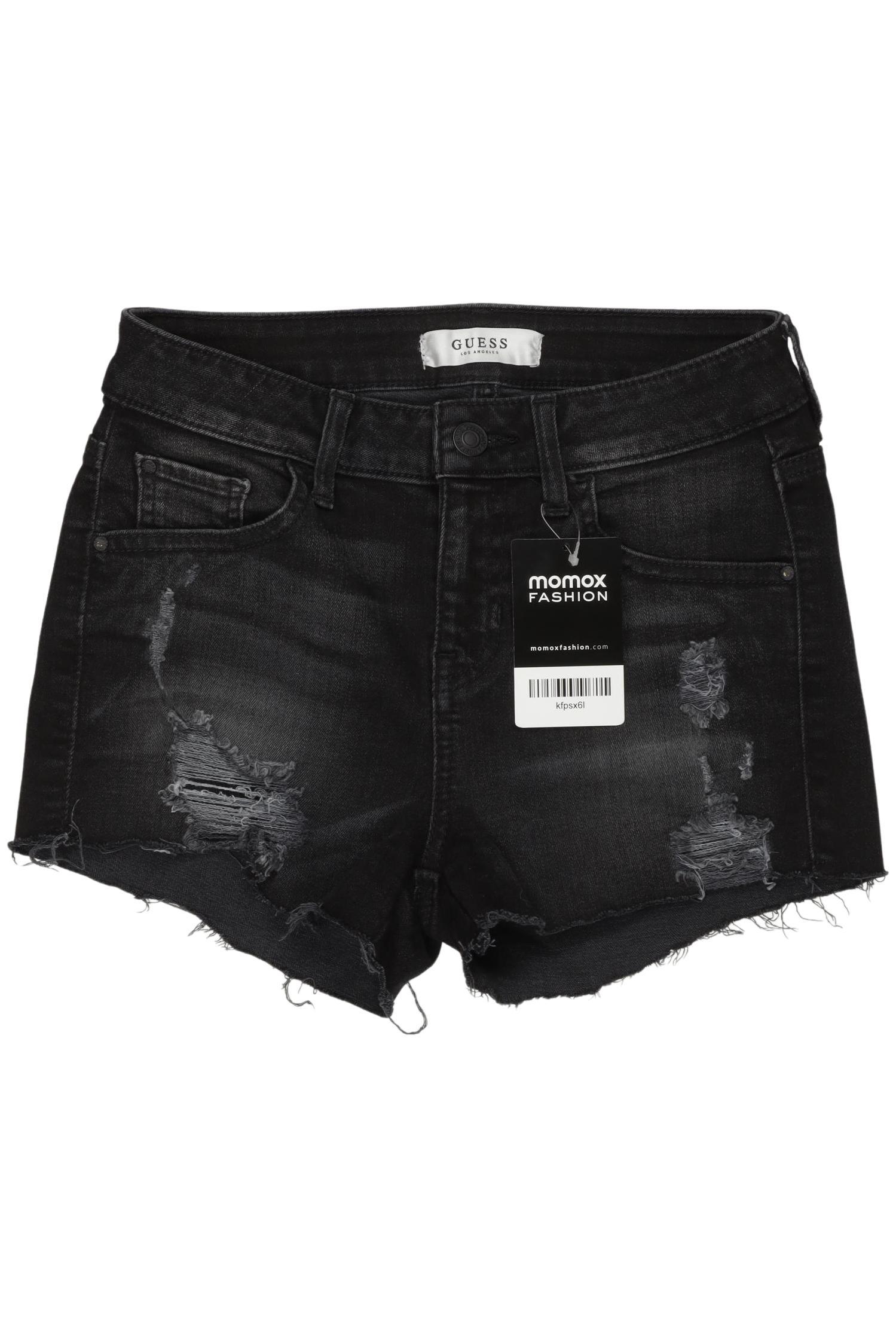 

Guess Damen Shorts, schwarz, Gr. 24