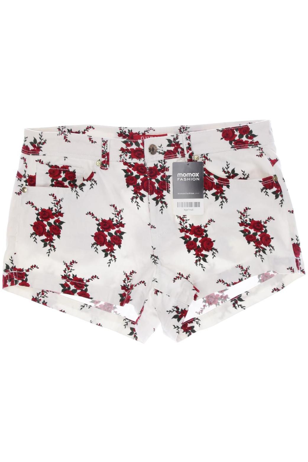 

GUESS Damen Shorts, weiß