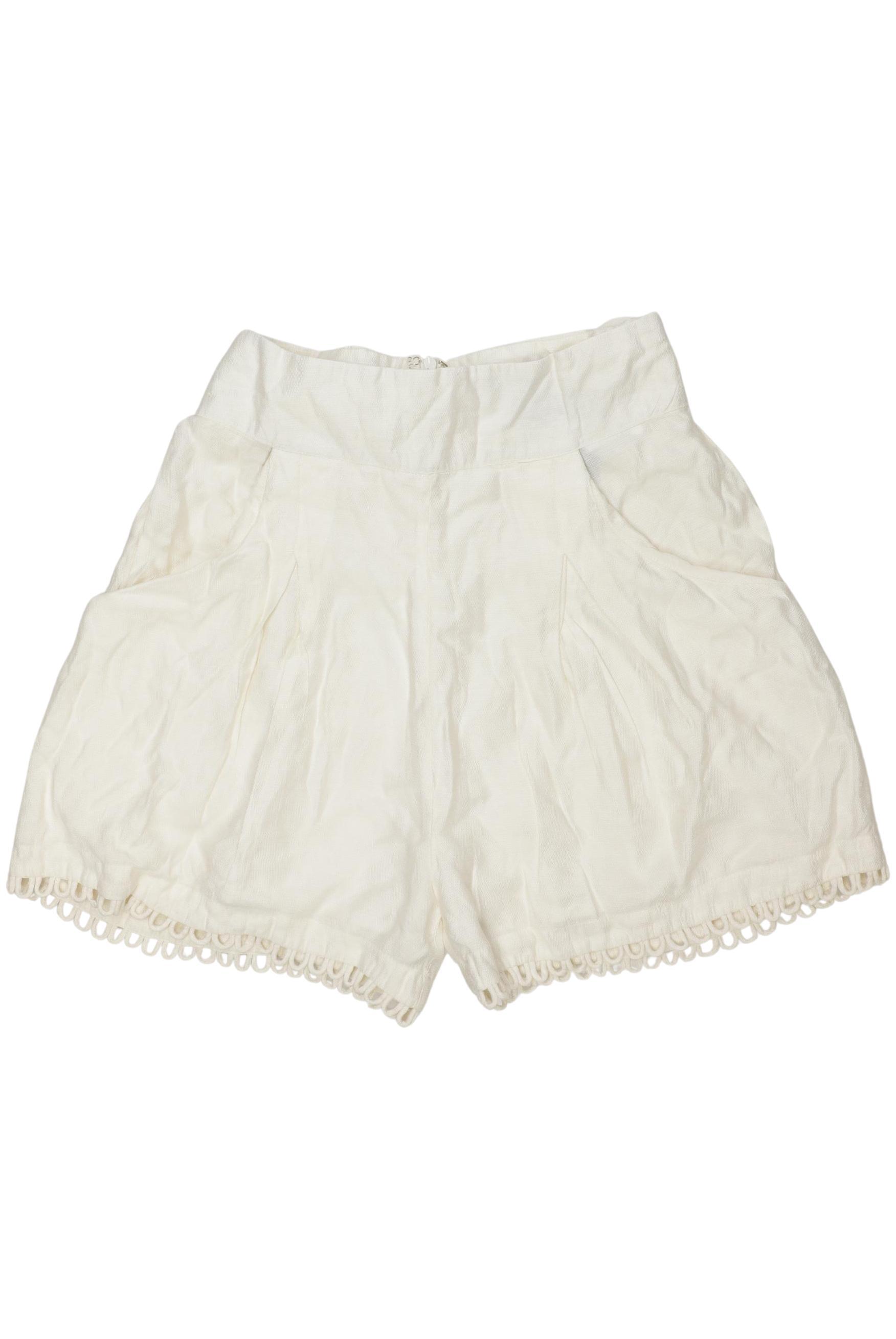 

Guess Damen Shorts, cremeweiß, Gr. 34