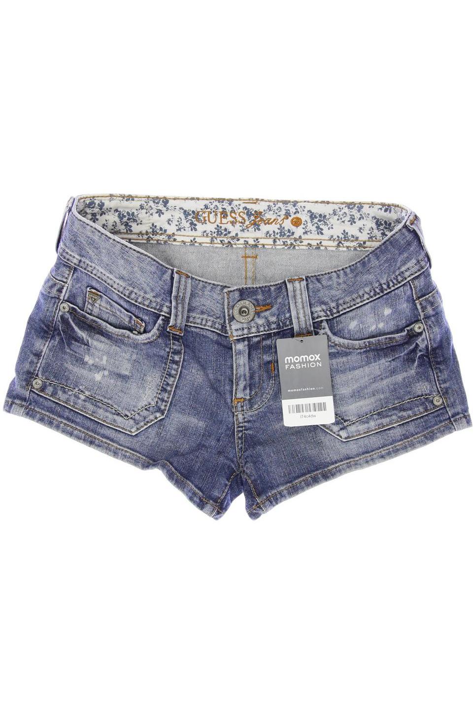 

Guess Damen Shorts, blau, Gr. 38