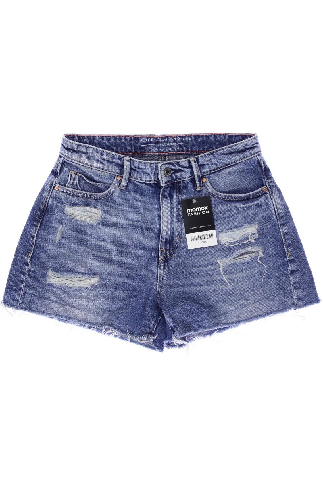 

Guess Damen Shorts, blau, Gr. 36
