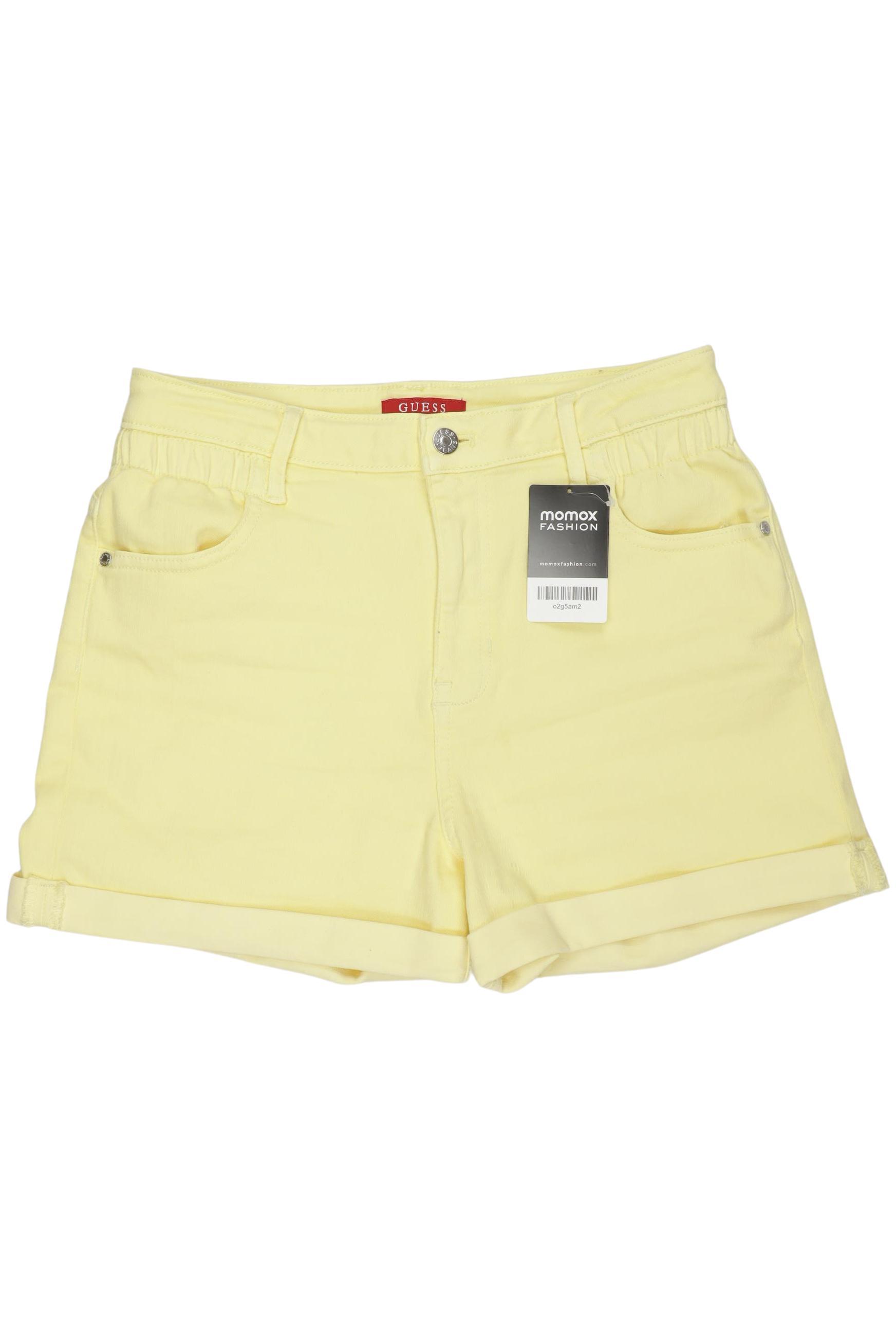 

Guess Damen Shorts, gelb, Gr. 30