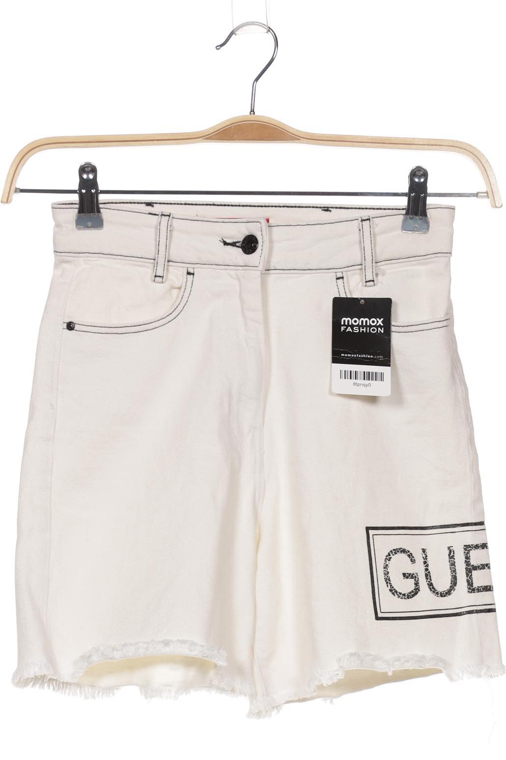 

Guess Damen Shorts, cremeweiß, Gr. 24
