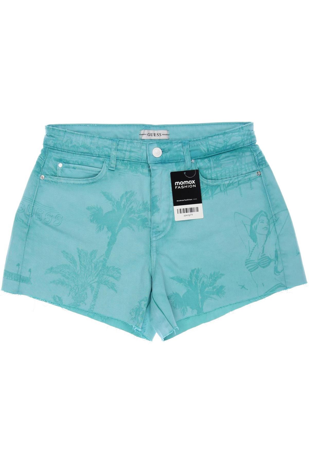 

Guess Damen Shorts, türkis, Gr. 27