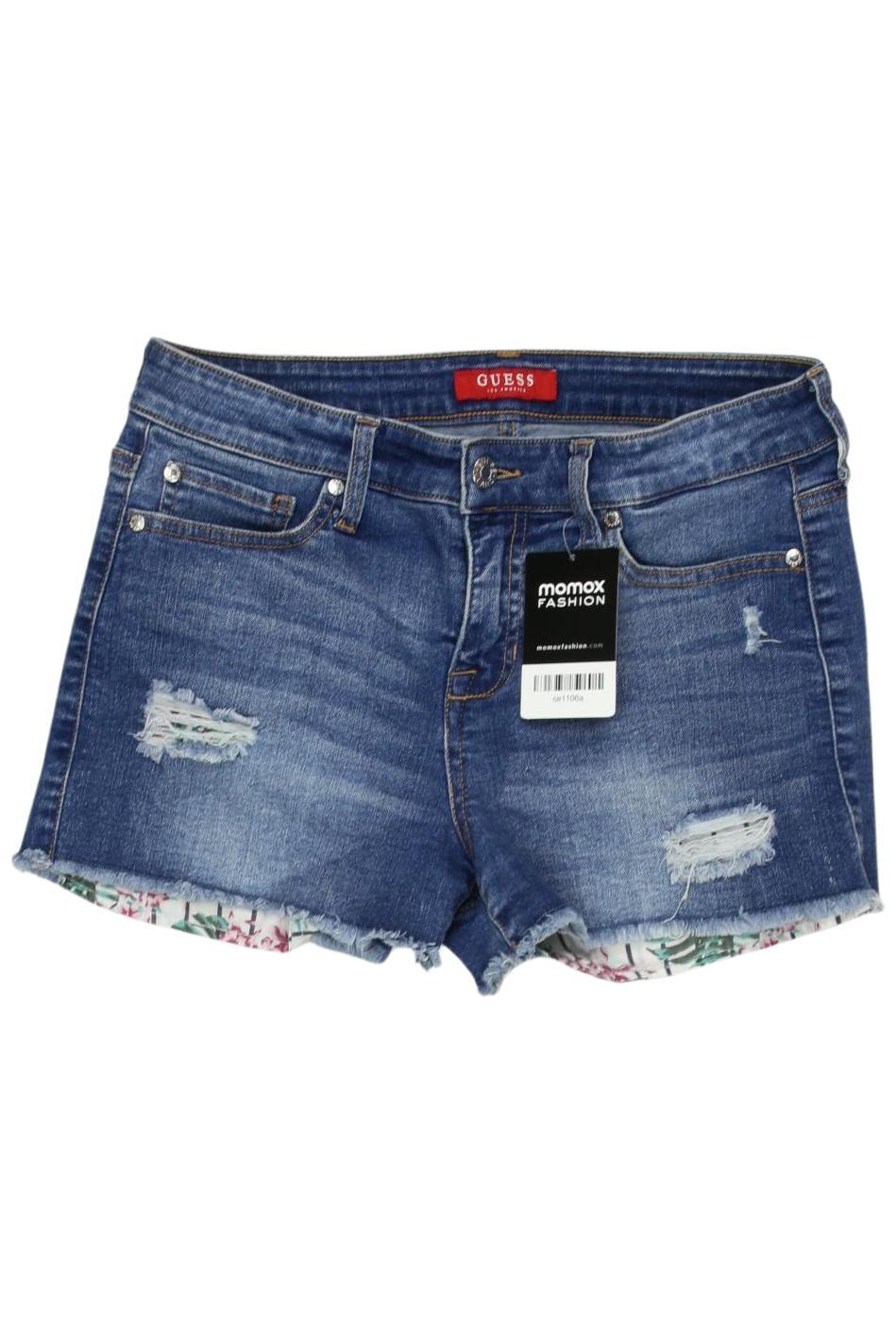 

Guess Damen Shorts, blau, Gr. 28