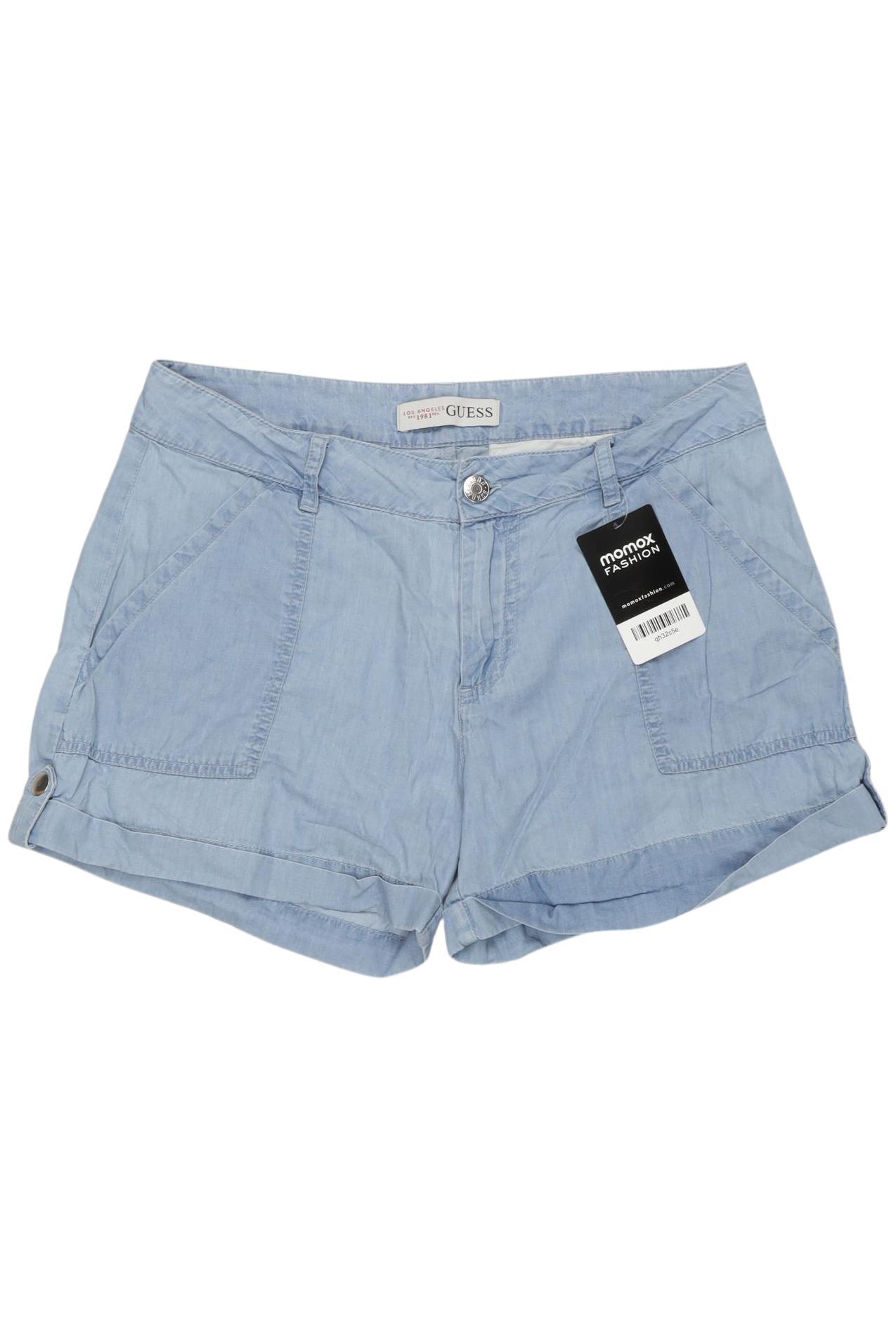 

Guess Damen Shorts, hellblau, Gr. 27