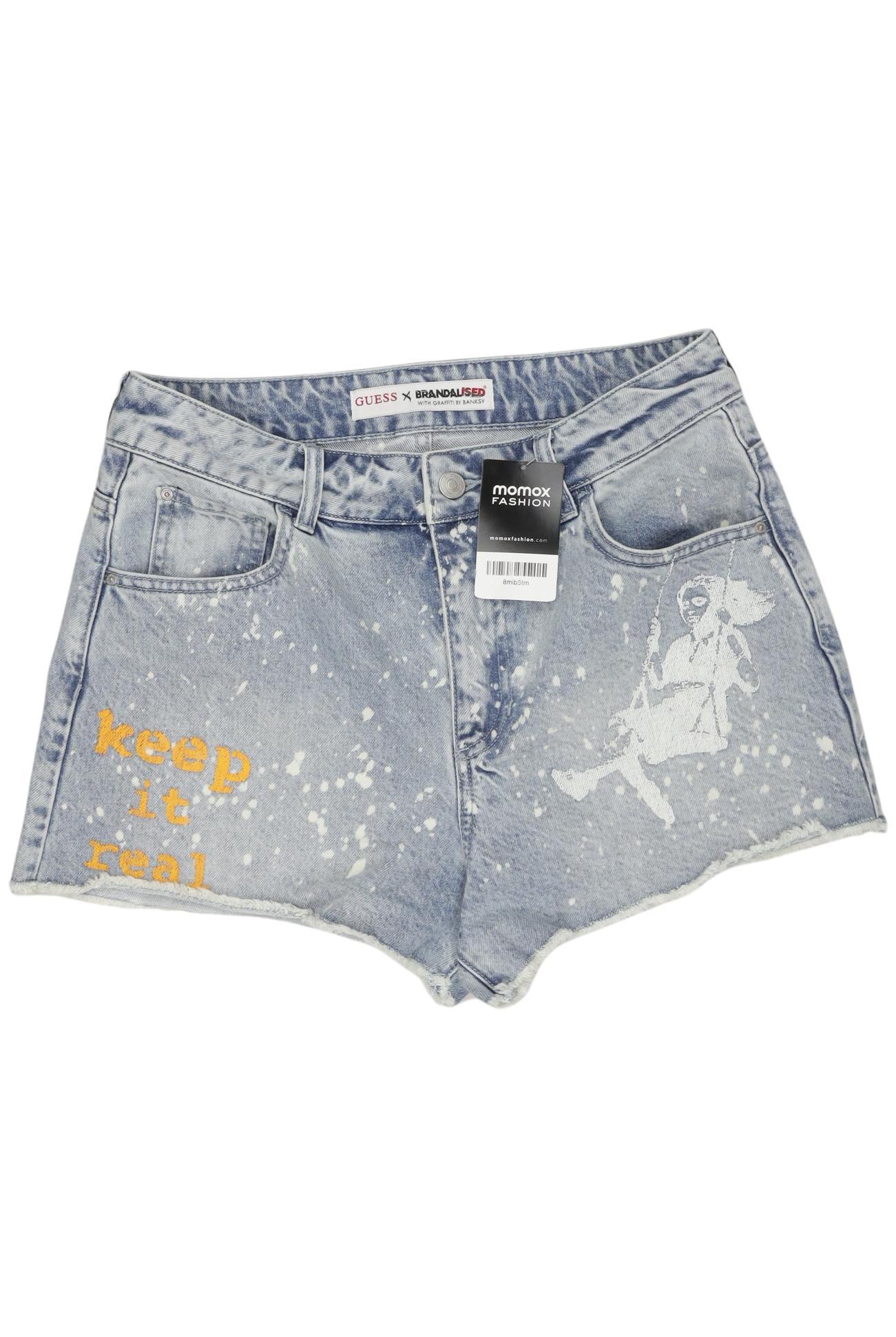 

Guess Damen Shorts, hellblau, Gr. 29
