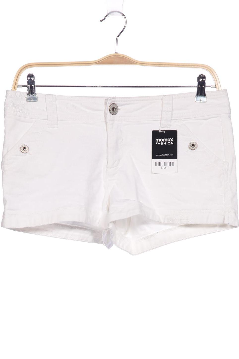 

Guess Damen Shorts, weiß, Gr. 32