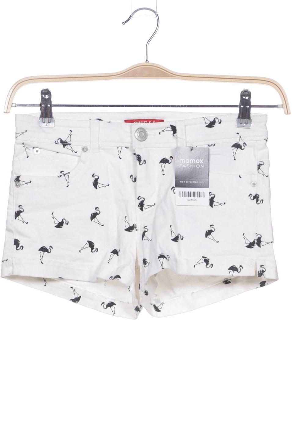 

Guess Damen Shorts, weiß, Gr. 25