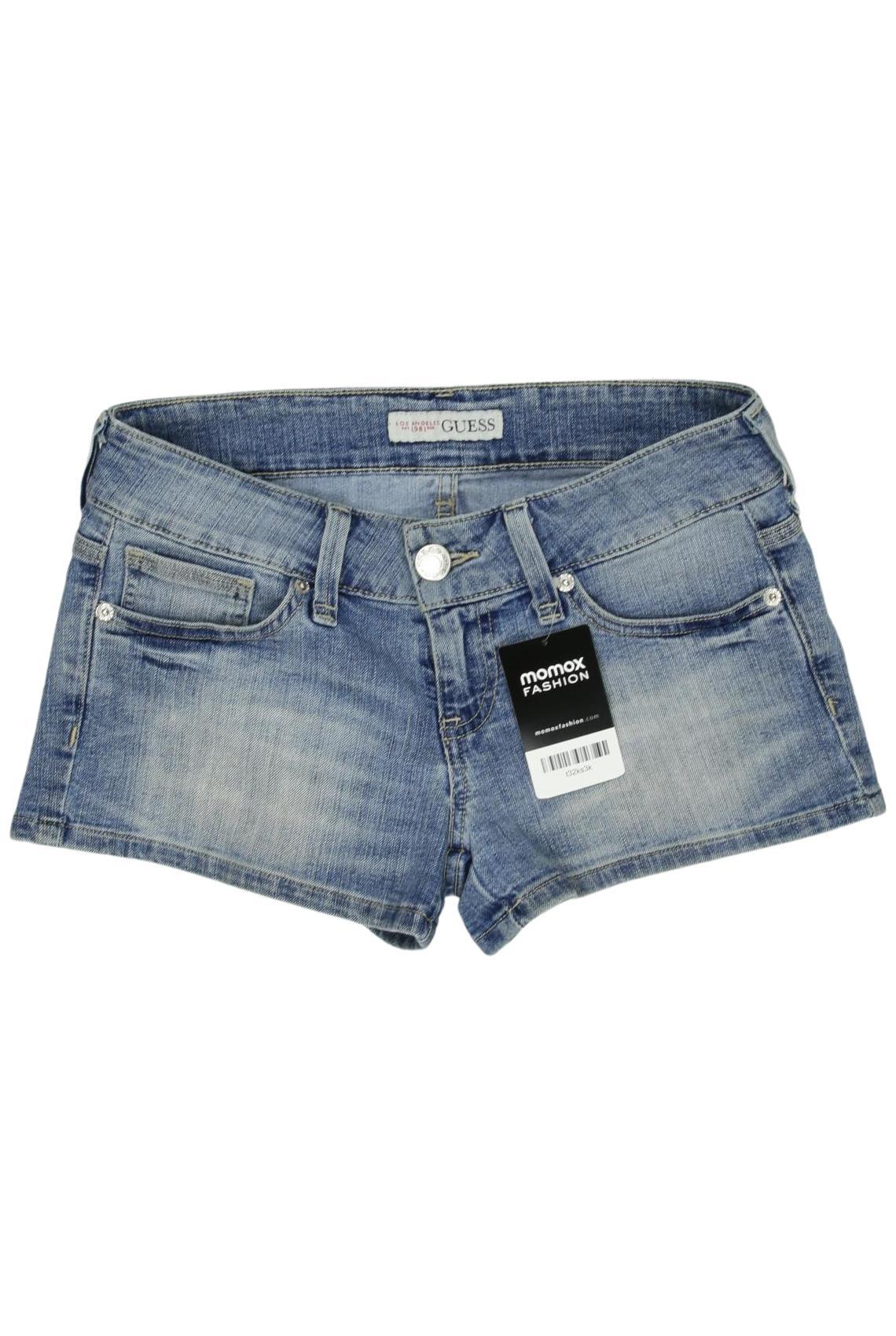 

Guess Damen Shorts, blau, Gr. 26