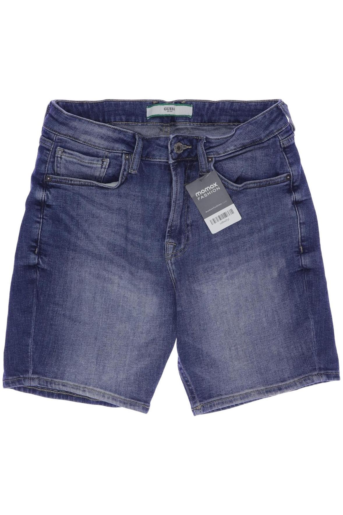

Guess Damen Shorts, blau, Gr. 30
