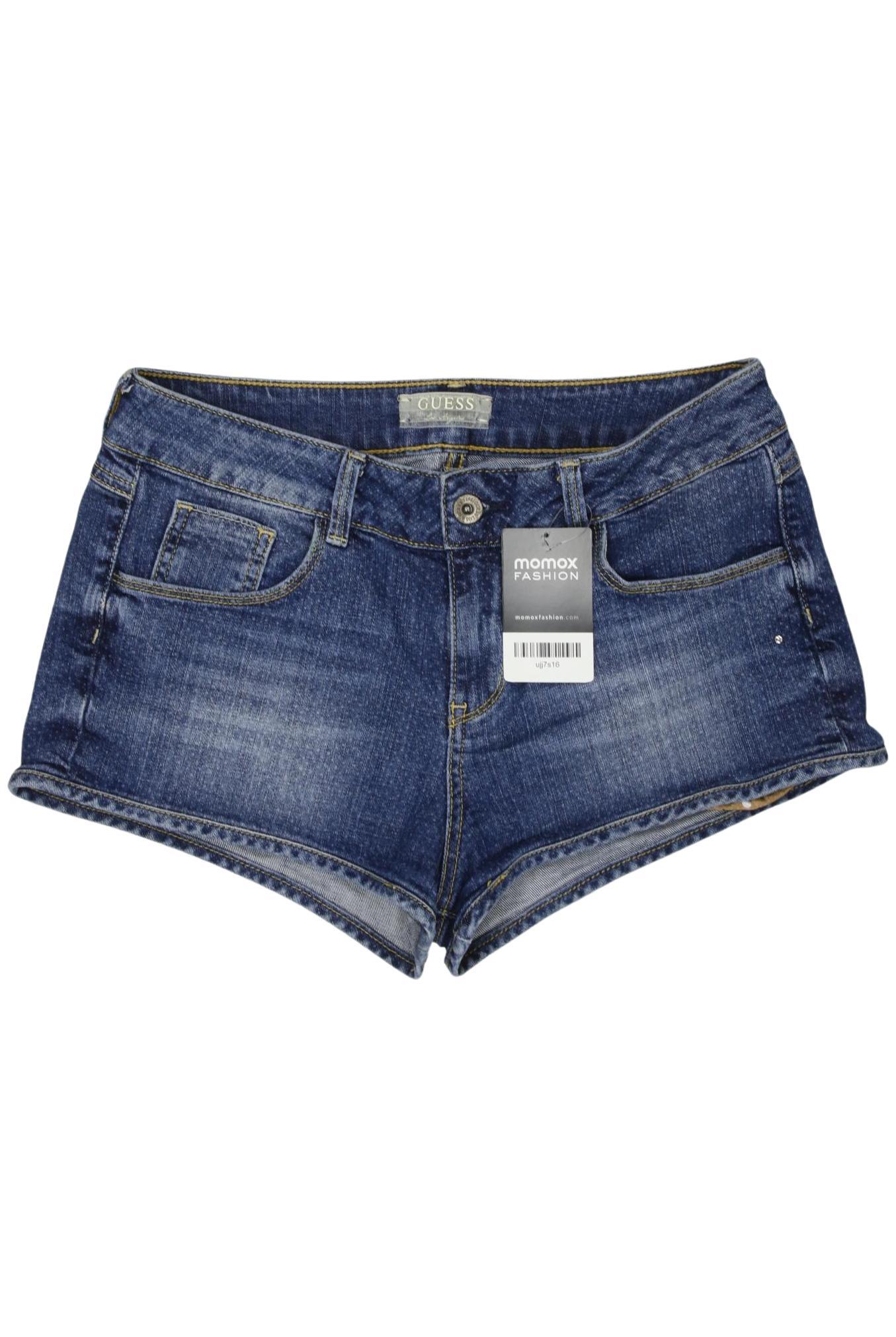 

Guess Damen Shorts, blau, Gr. 28