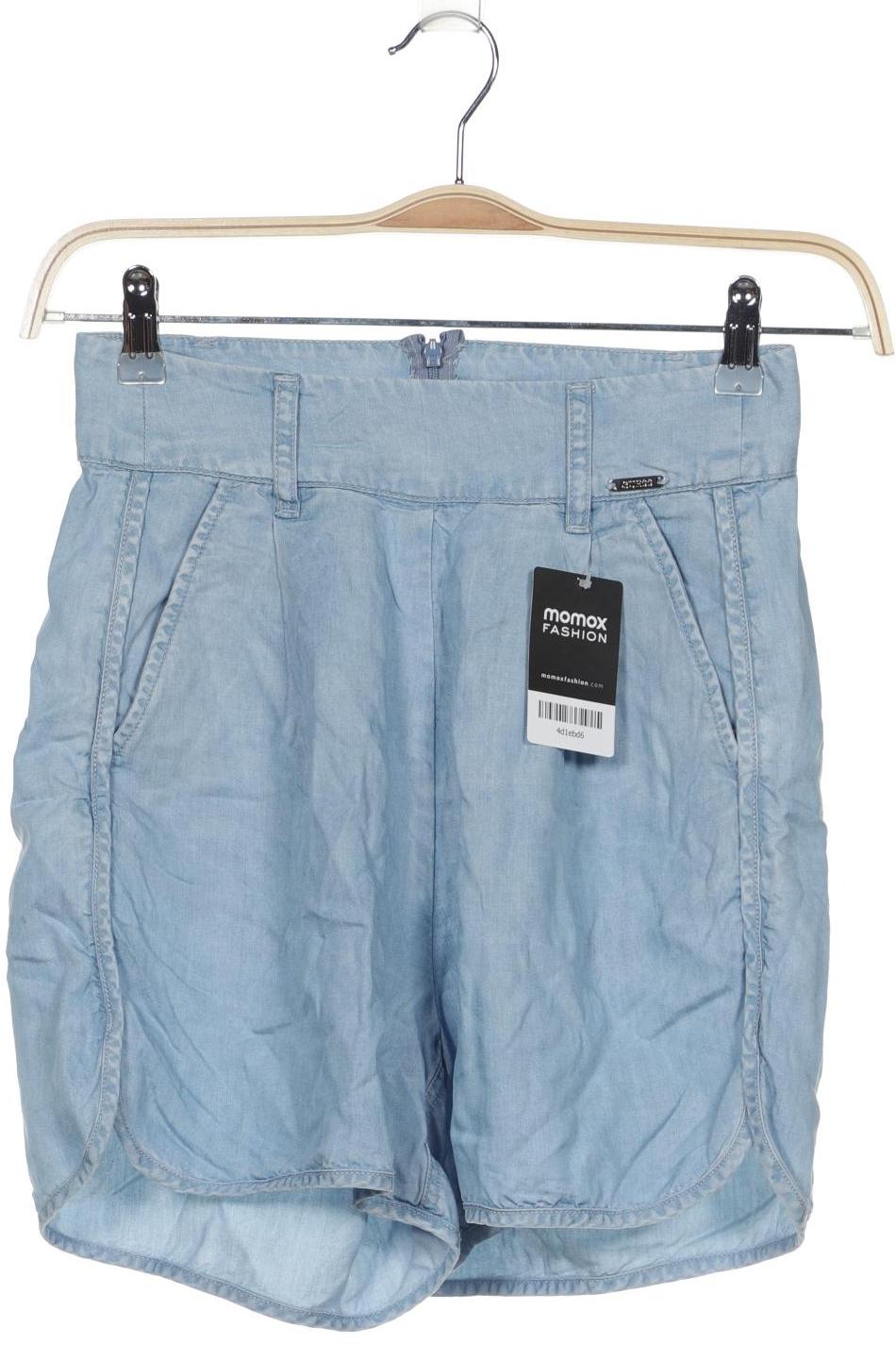 

GUESS Damen Shorts, hellblau