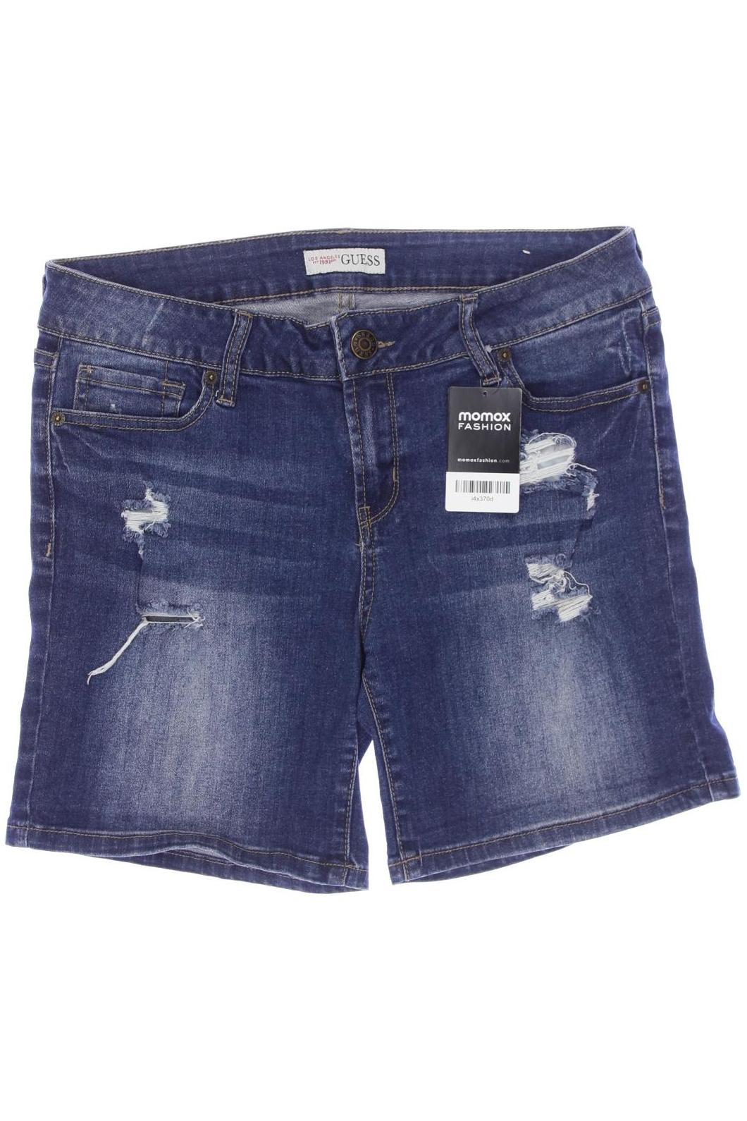 

Guess Damen Shorts, marineblau, Gr. 30