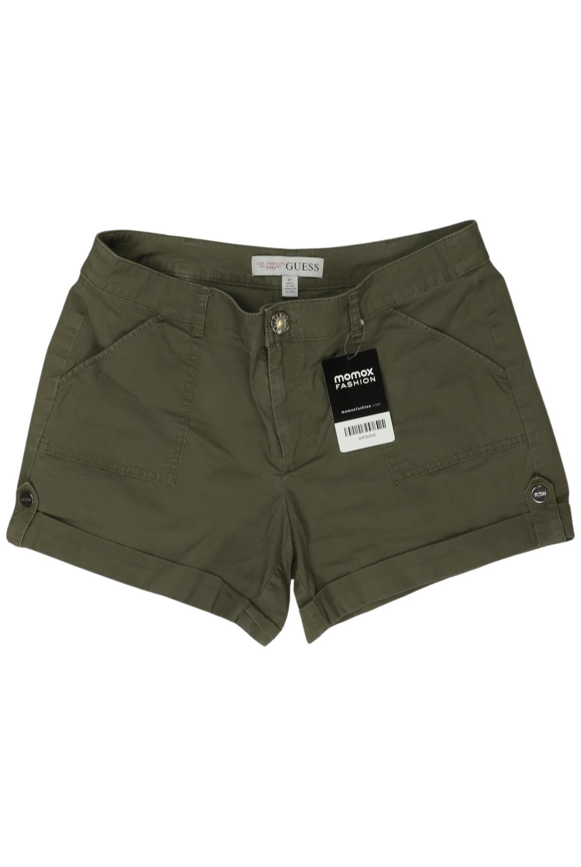 

Guess Damen Shorts, grün, Gr. 27