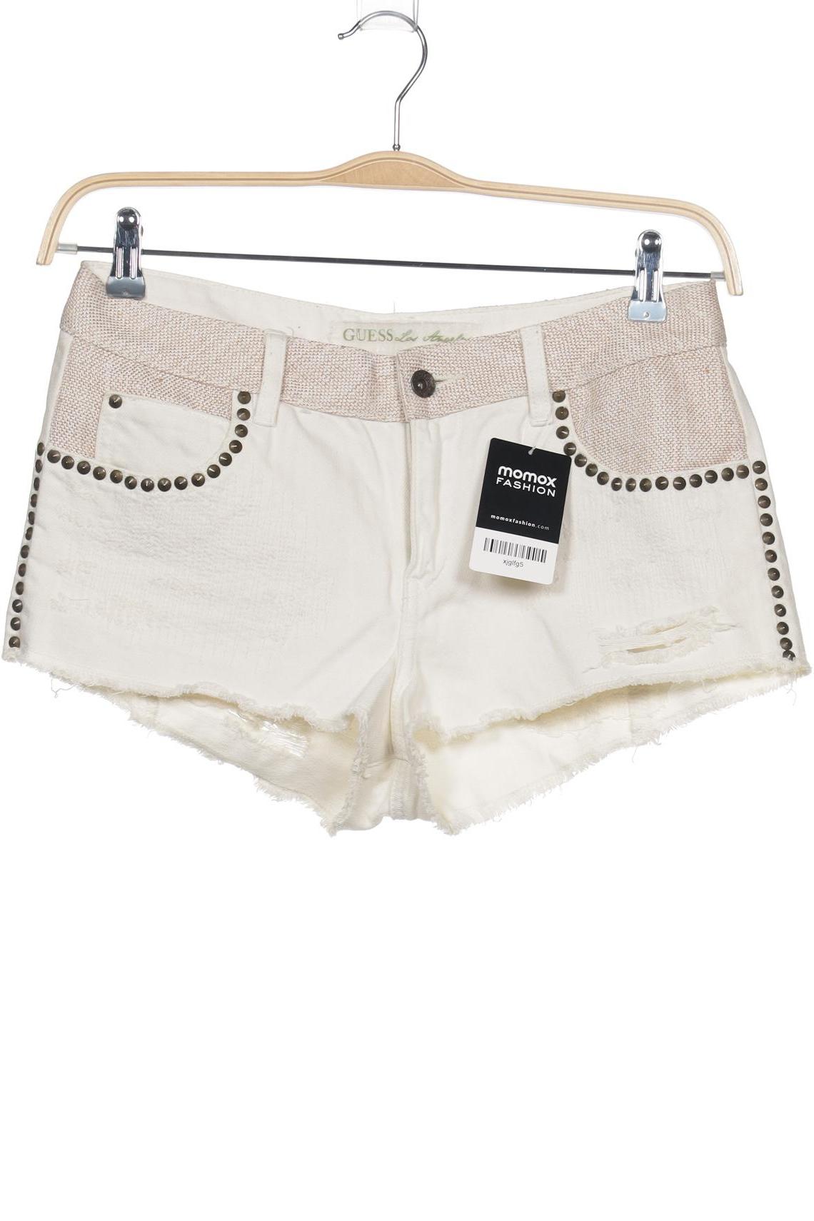 

Guess Damen Shorts, cremeweiß, Gr. 27