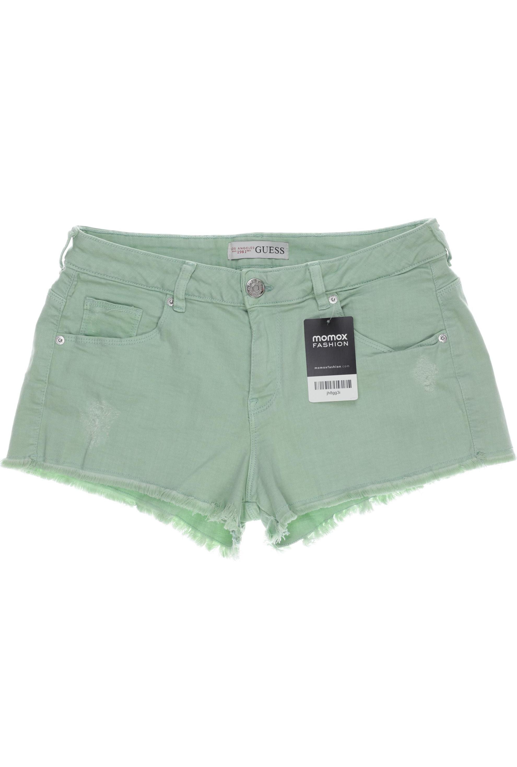 

Guess Damen Shorts, hellgrün, Gr. 28