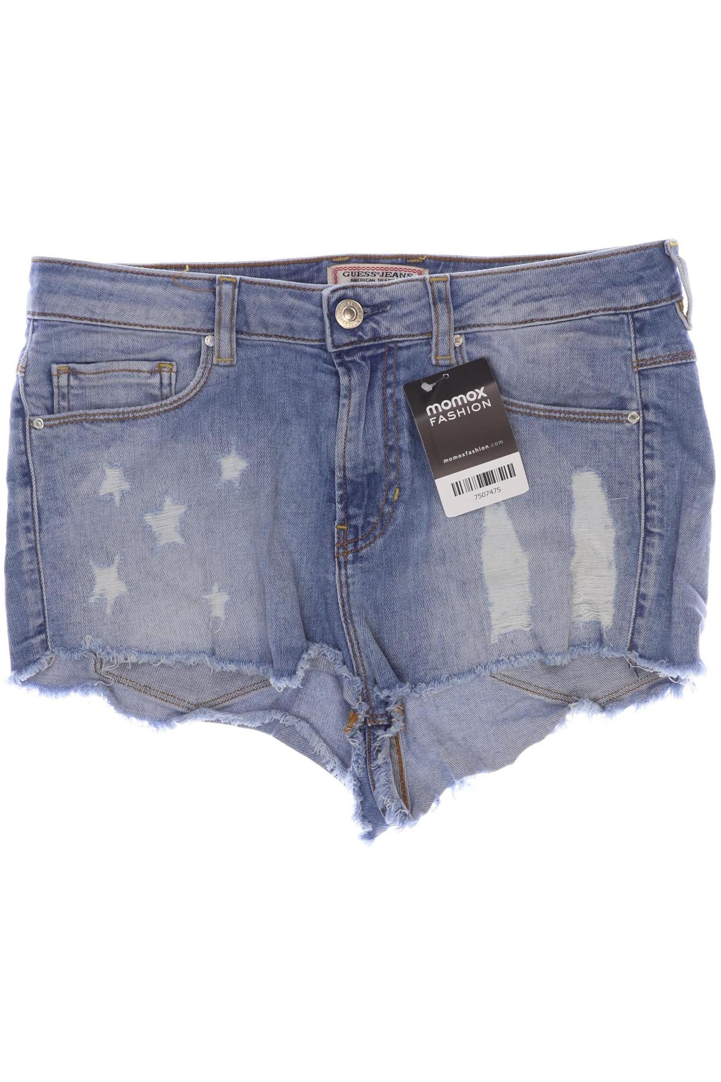 

GUESS Damen Shorts, hellblau