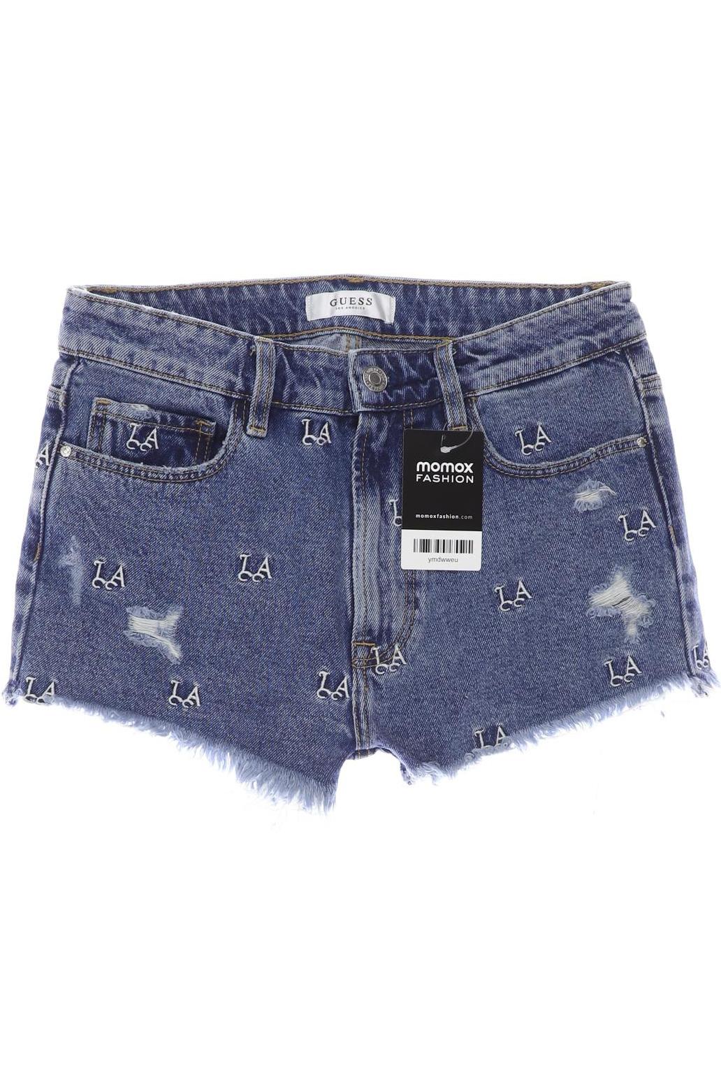 

GUESS Damen Shorts, blau