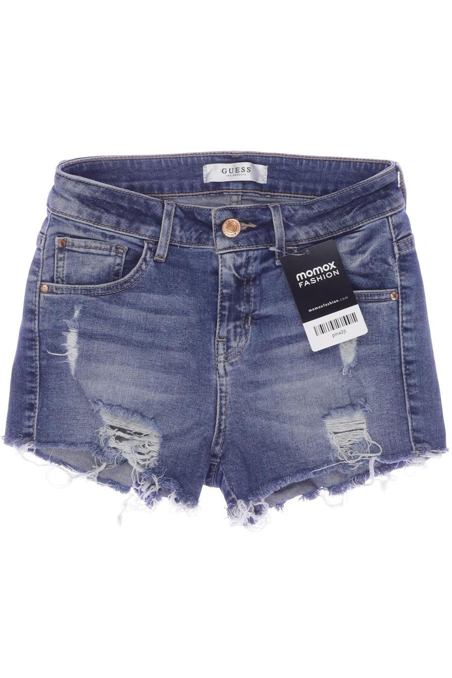 

Guess Damen Shorts, blau, Gr. 24