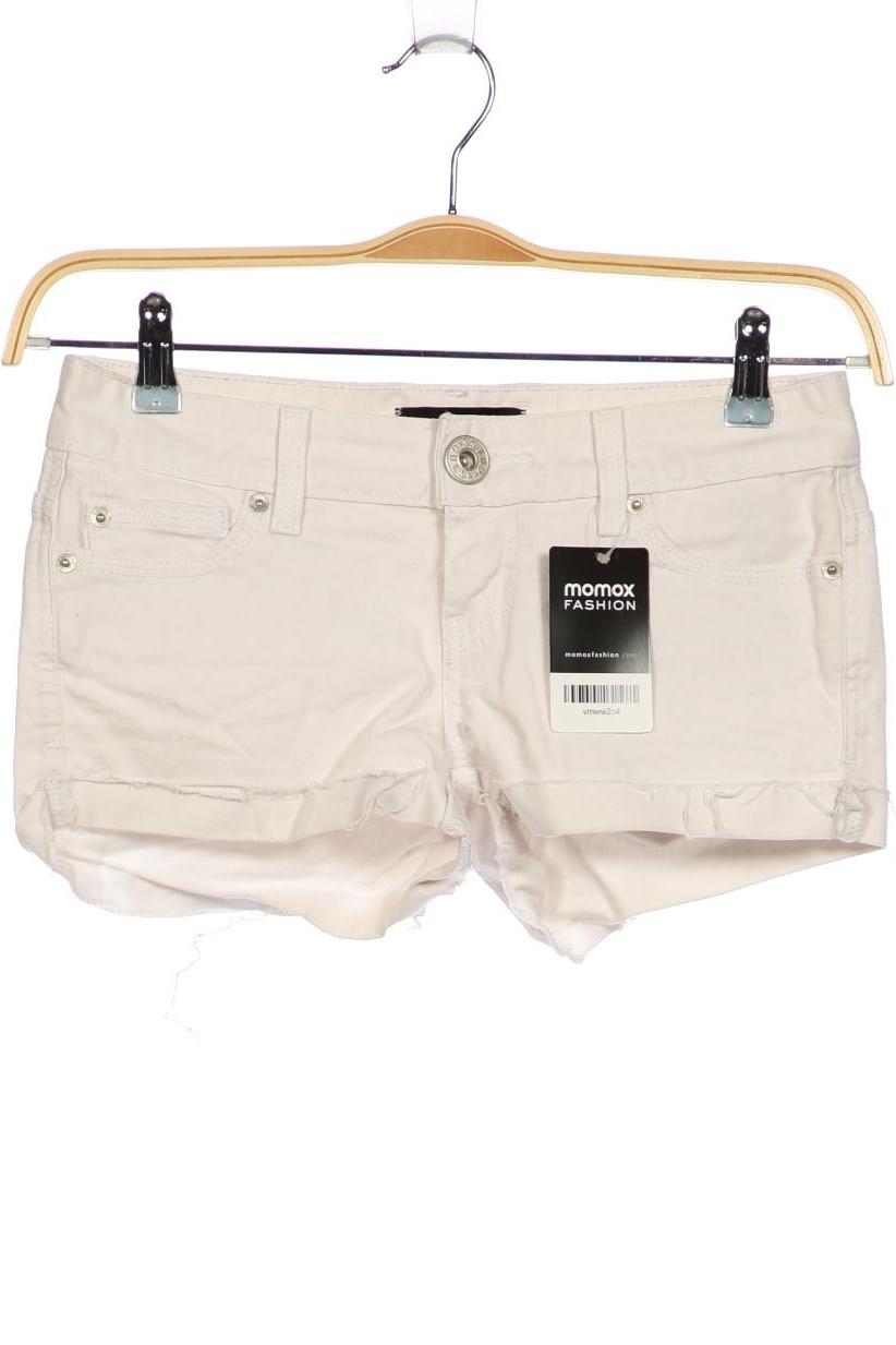 

Guess Damen Shorts, cremeweiß, Gr. 25