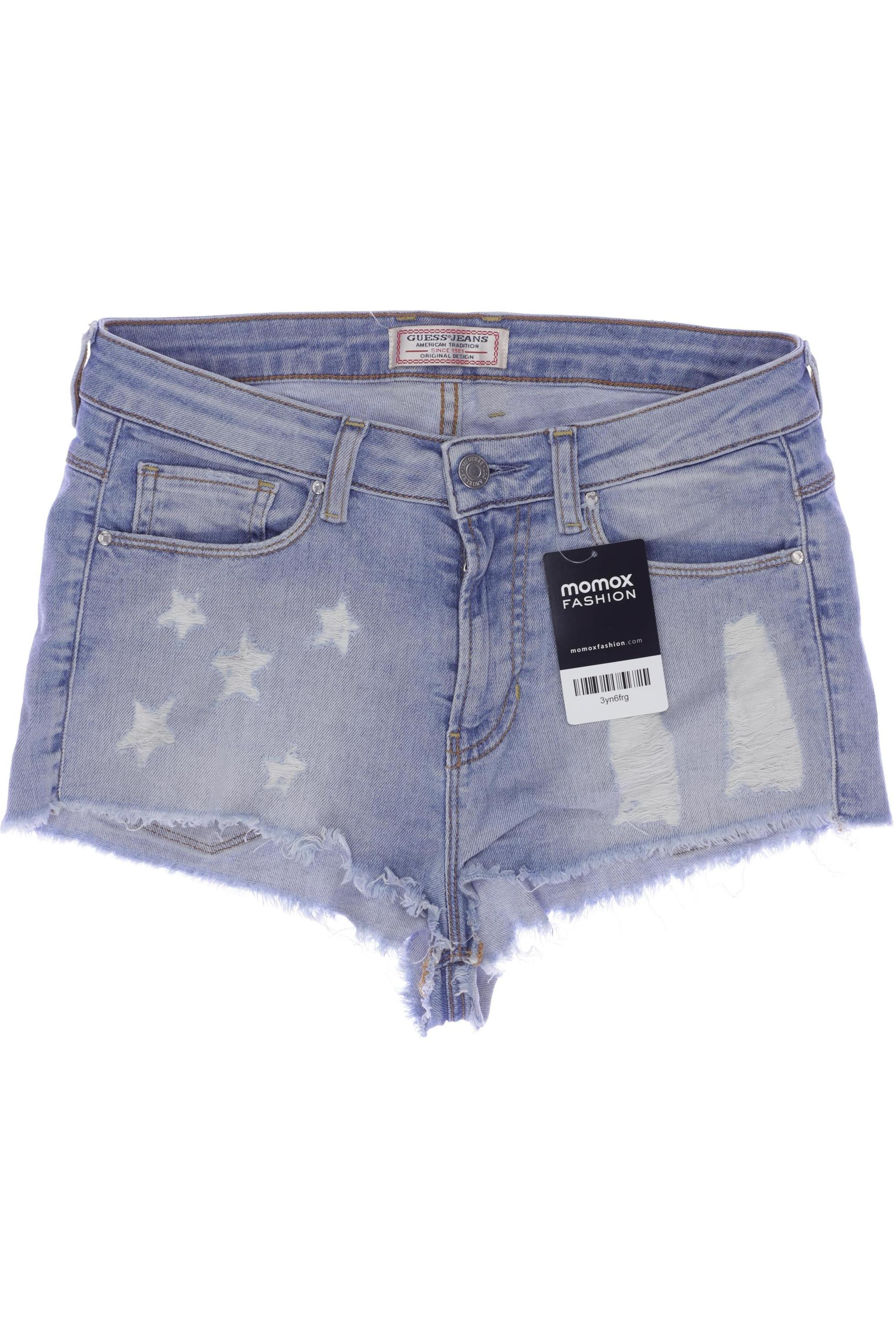 

Guess Damen Shorts, hellblau, Gr. 26