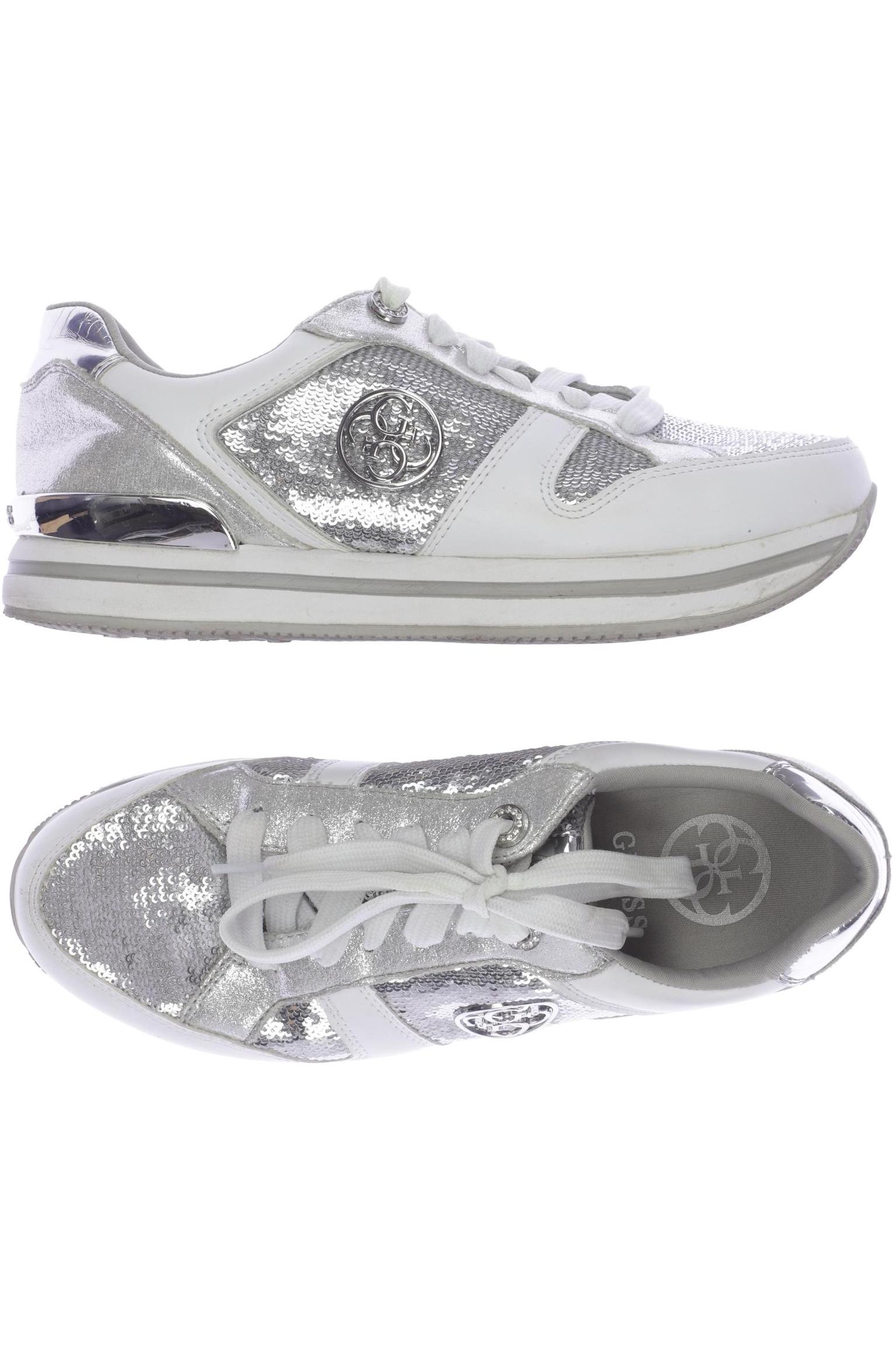 

GUESS Damen Sneakers, silber