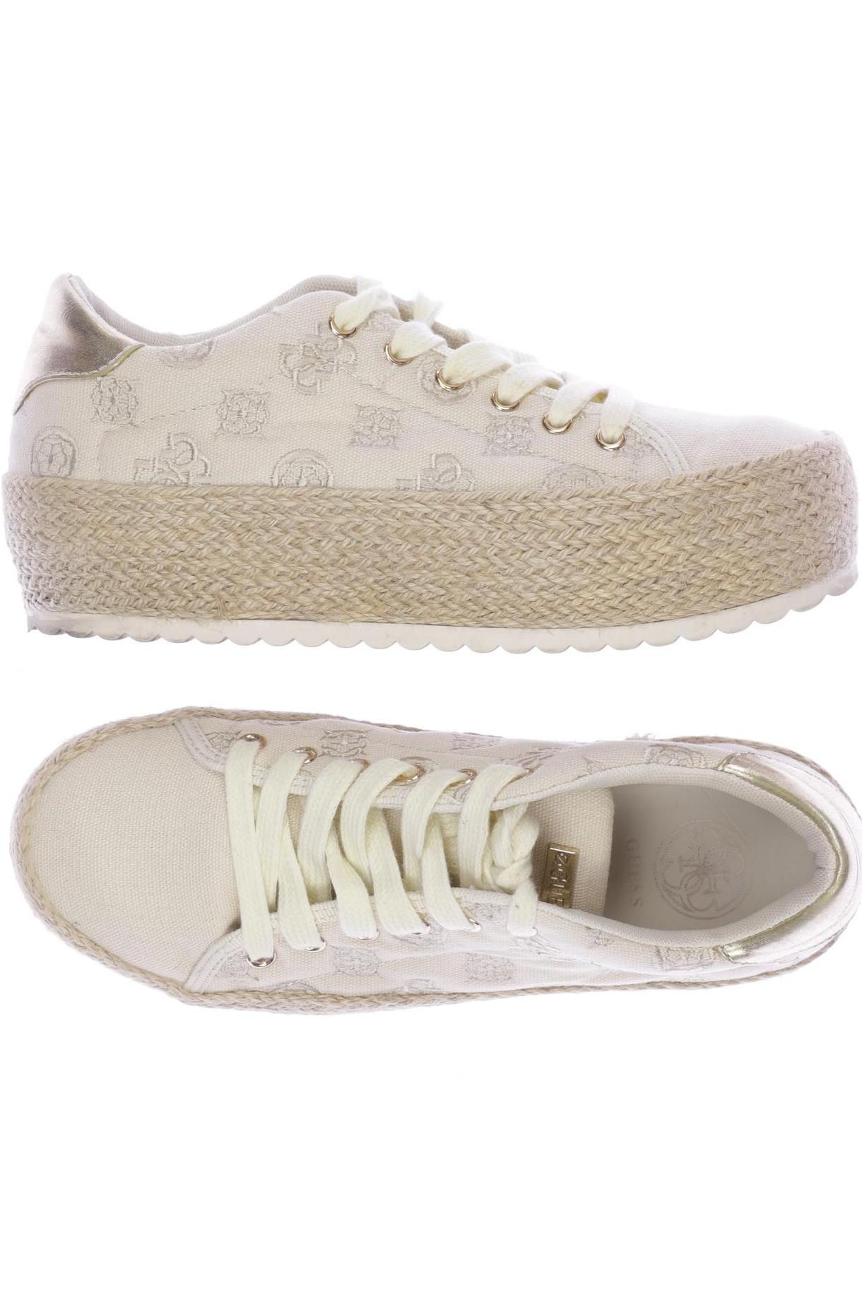 

Guess Damen Sneakers, cremeweiß, Gr. 38