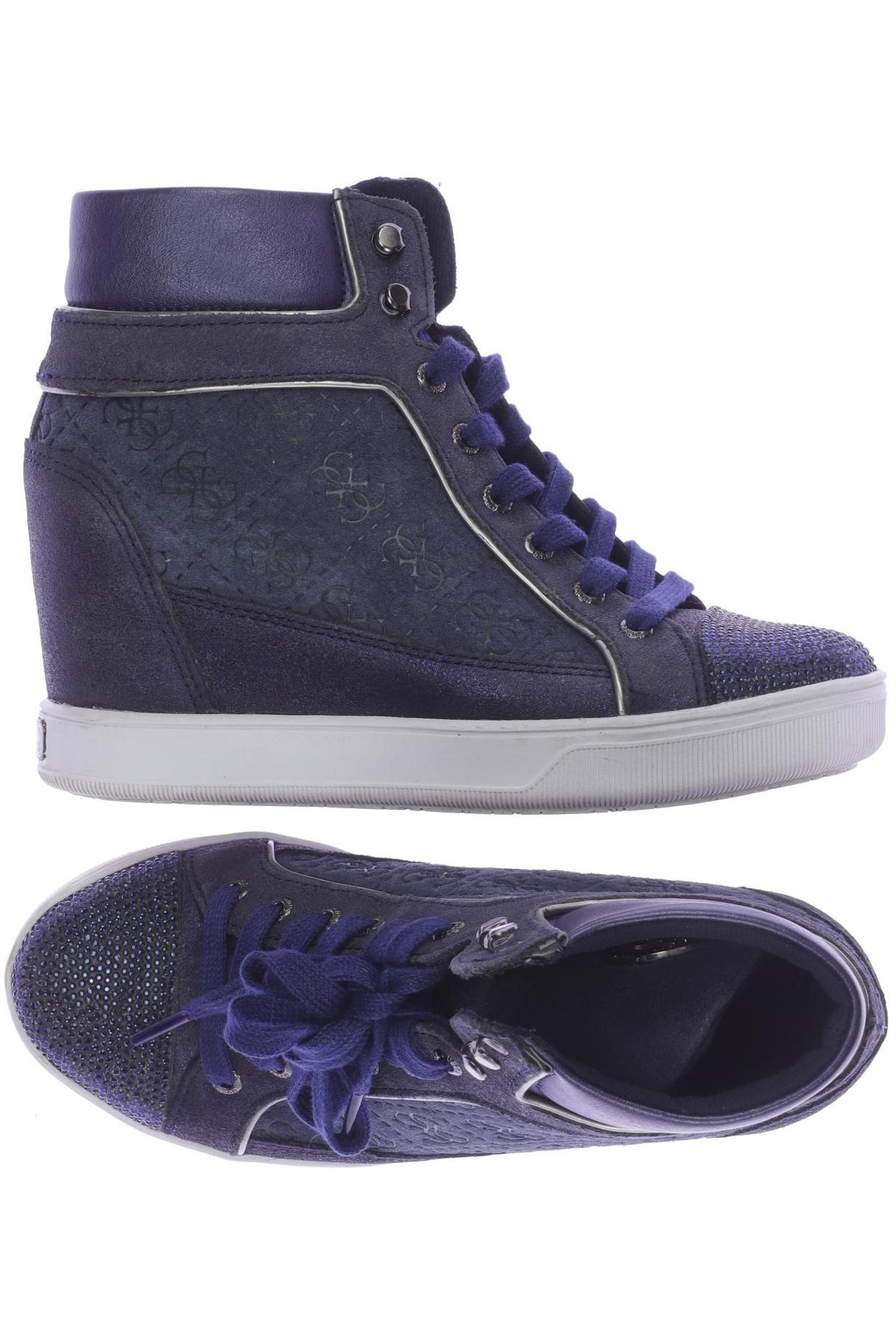 

Guess Damen Sneakers, marineblau, Gr. 35