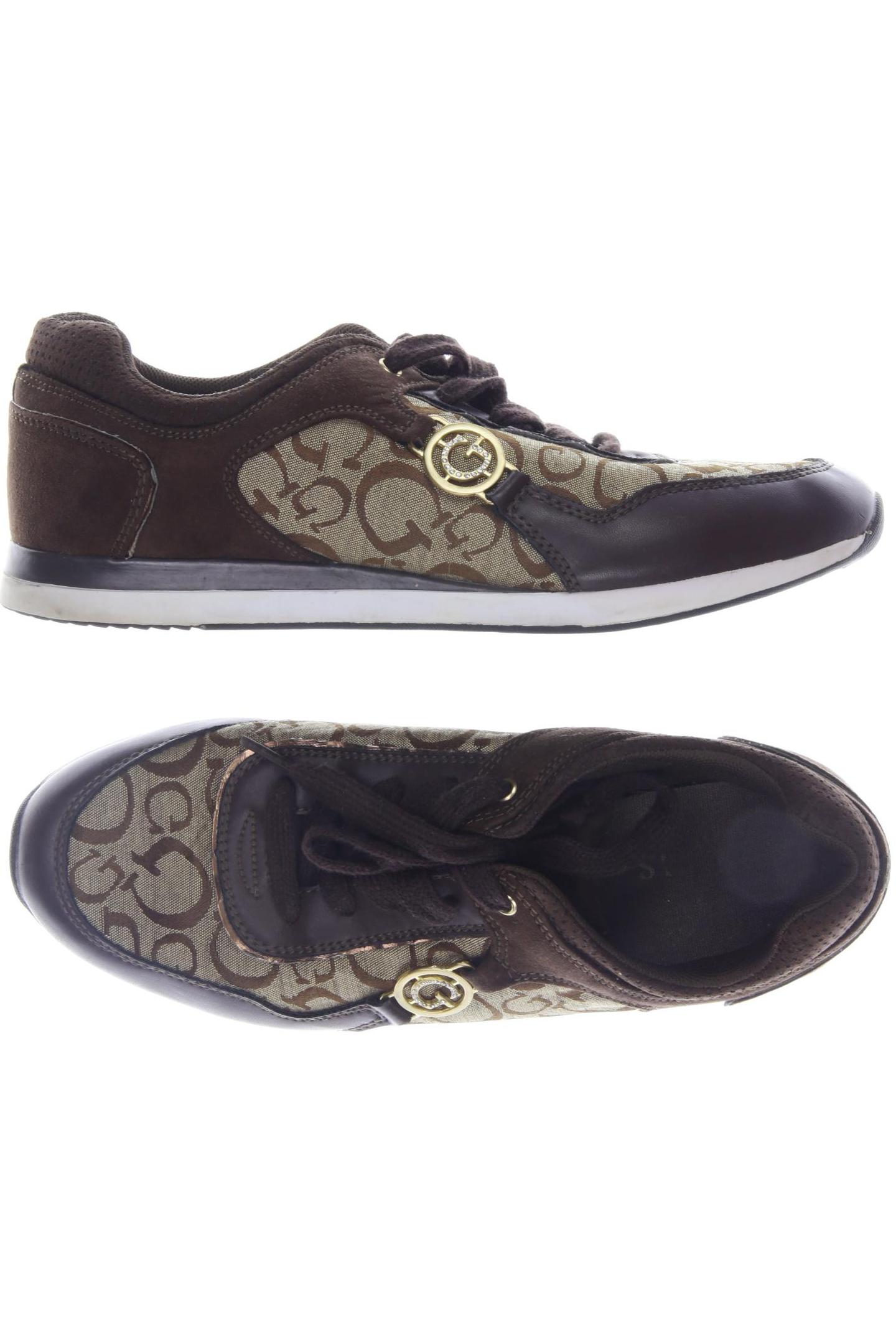 

GUESS Damen Sneakers, braun