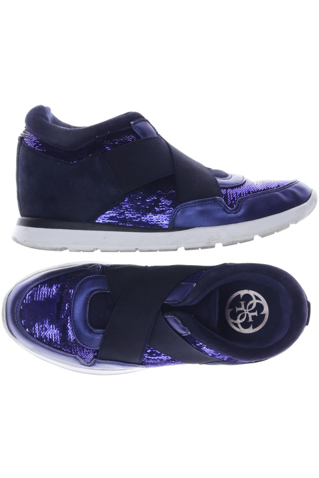 

Guess Damen Sneakers, marineblau, Gr. 37