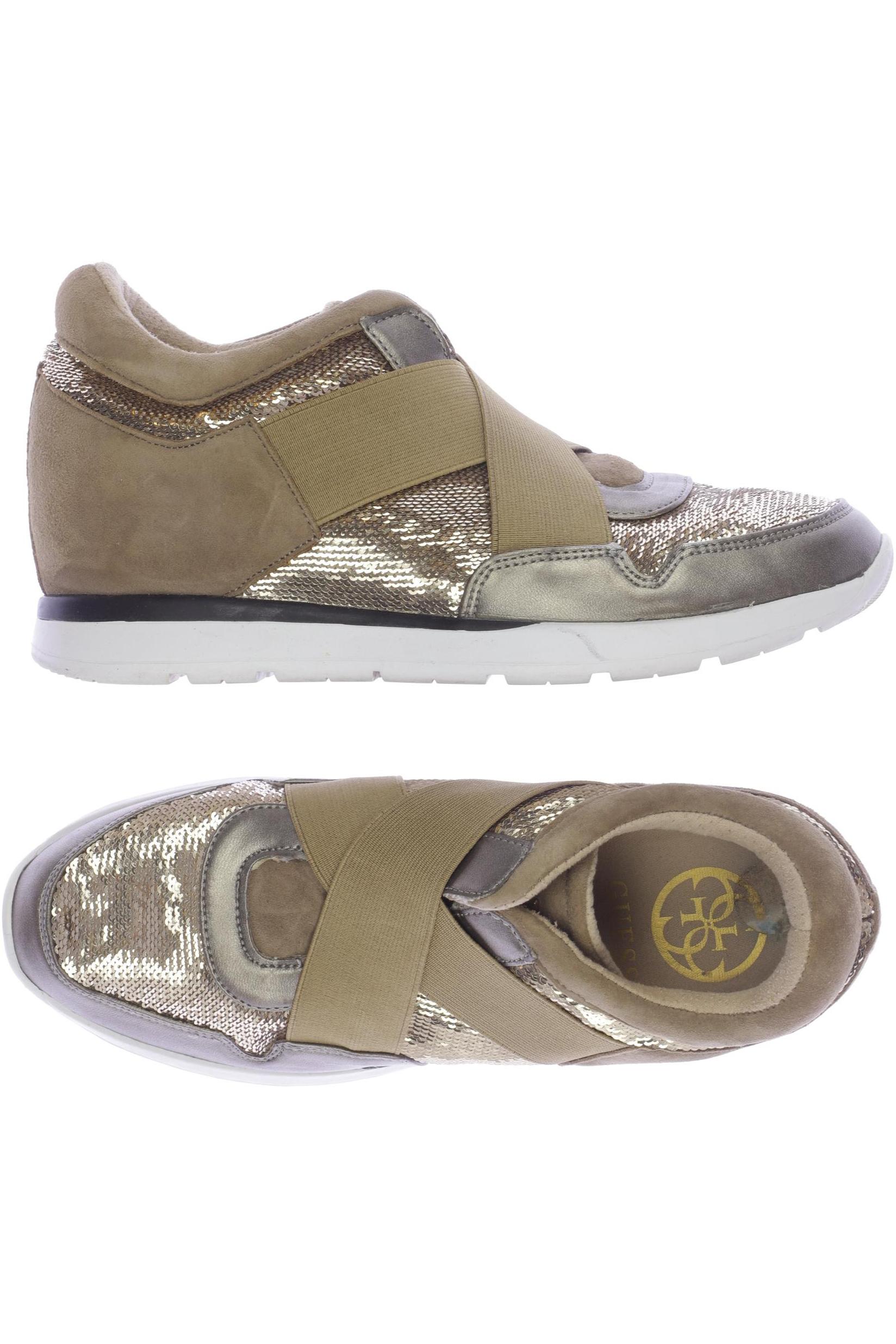 

GUESS Damen Sneakers, beige
