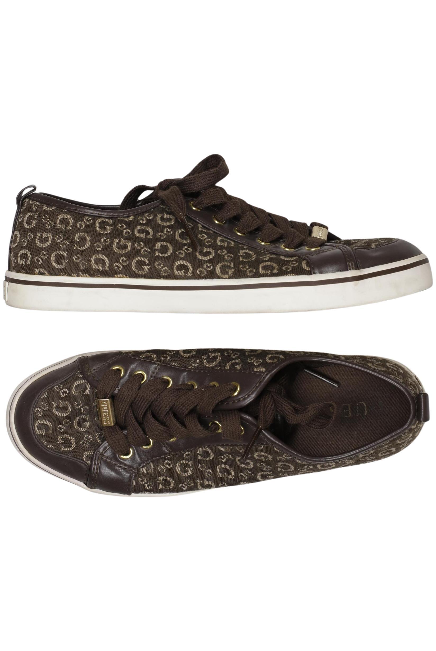

Guess Damen Sneakers, braun, Gr. 7.5