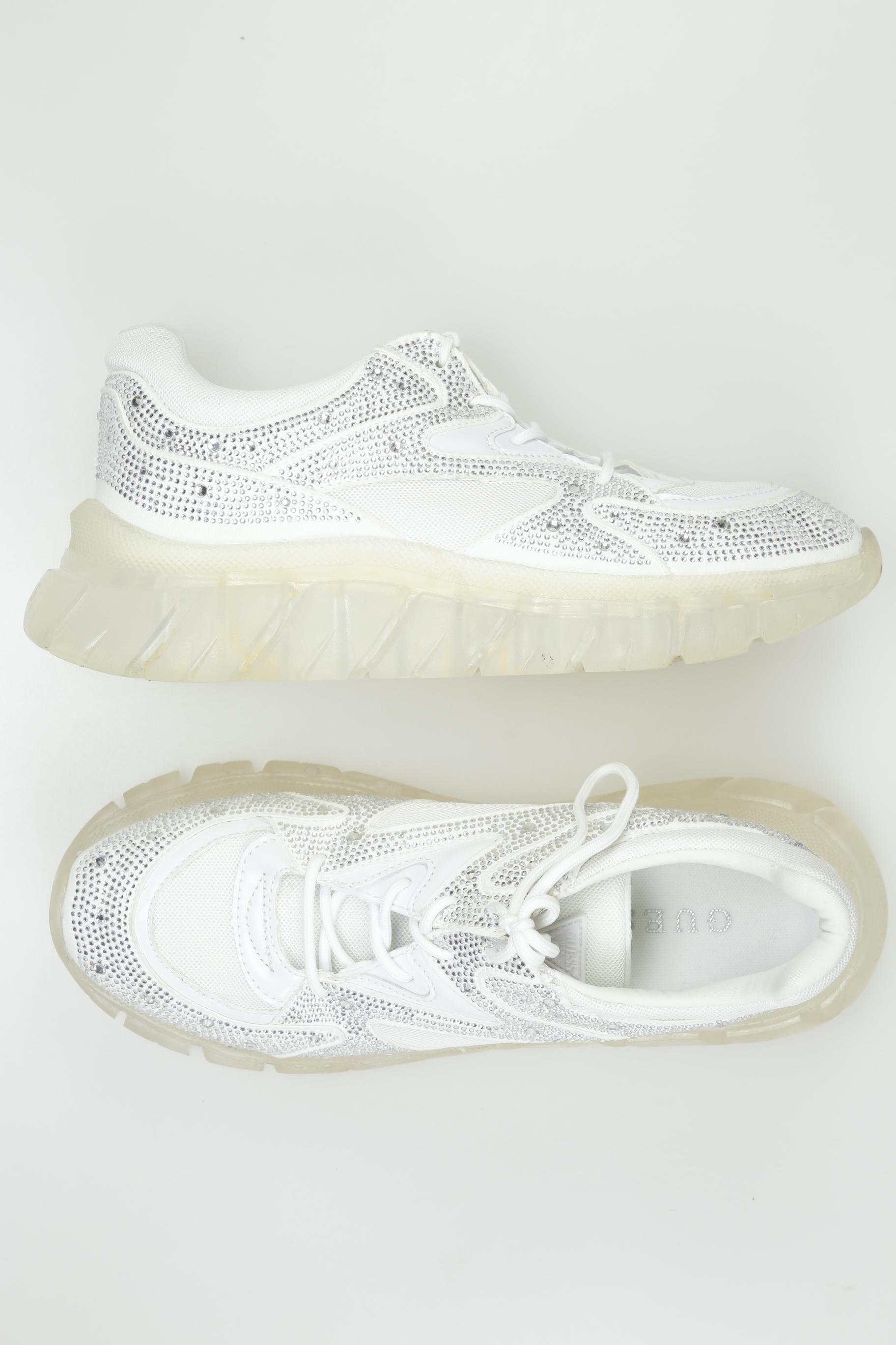 

Guess Damen Sneakers, cremeweiß, Gr. 40