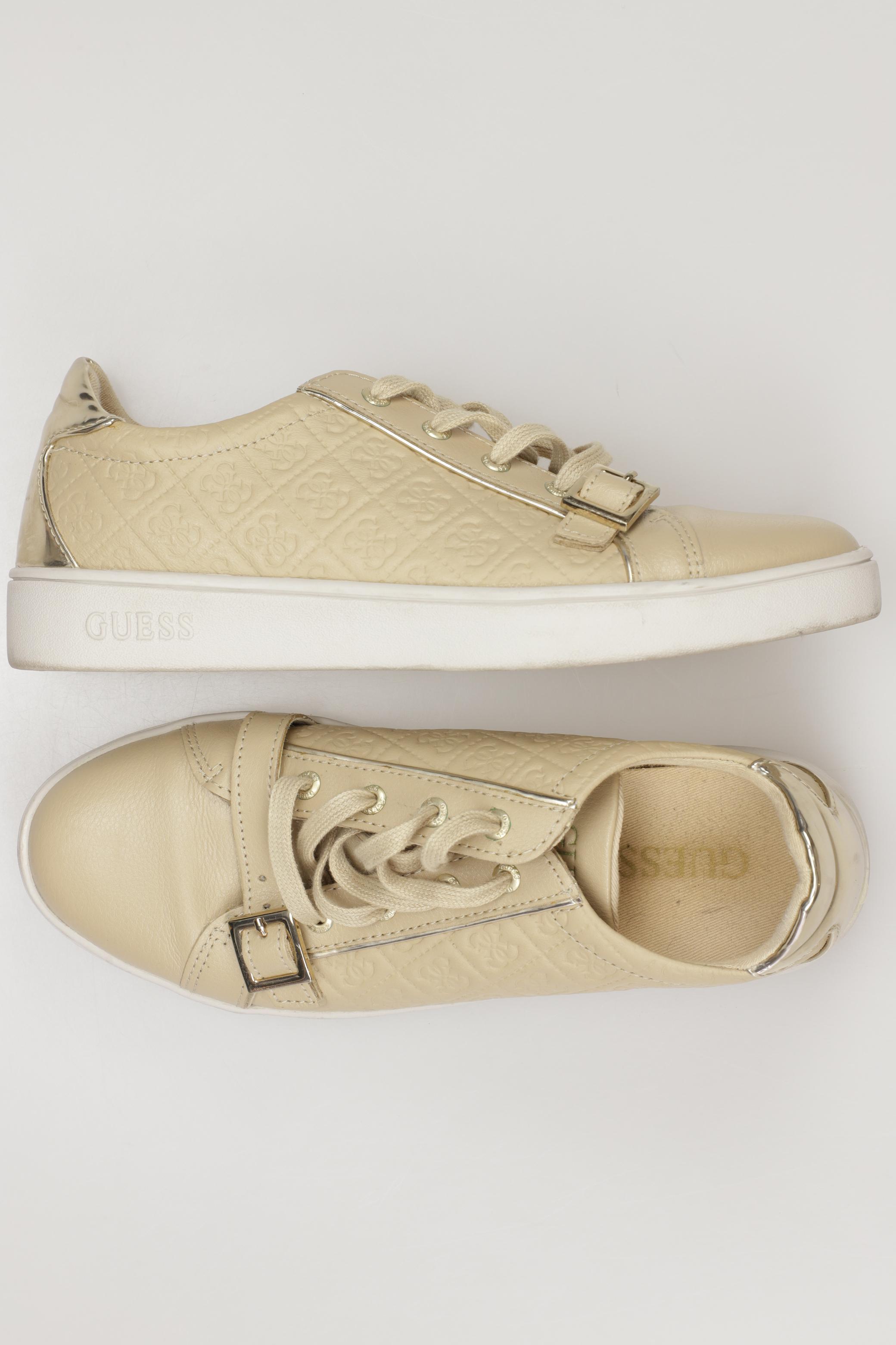 

GUESS Damen Sneakers, beige