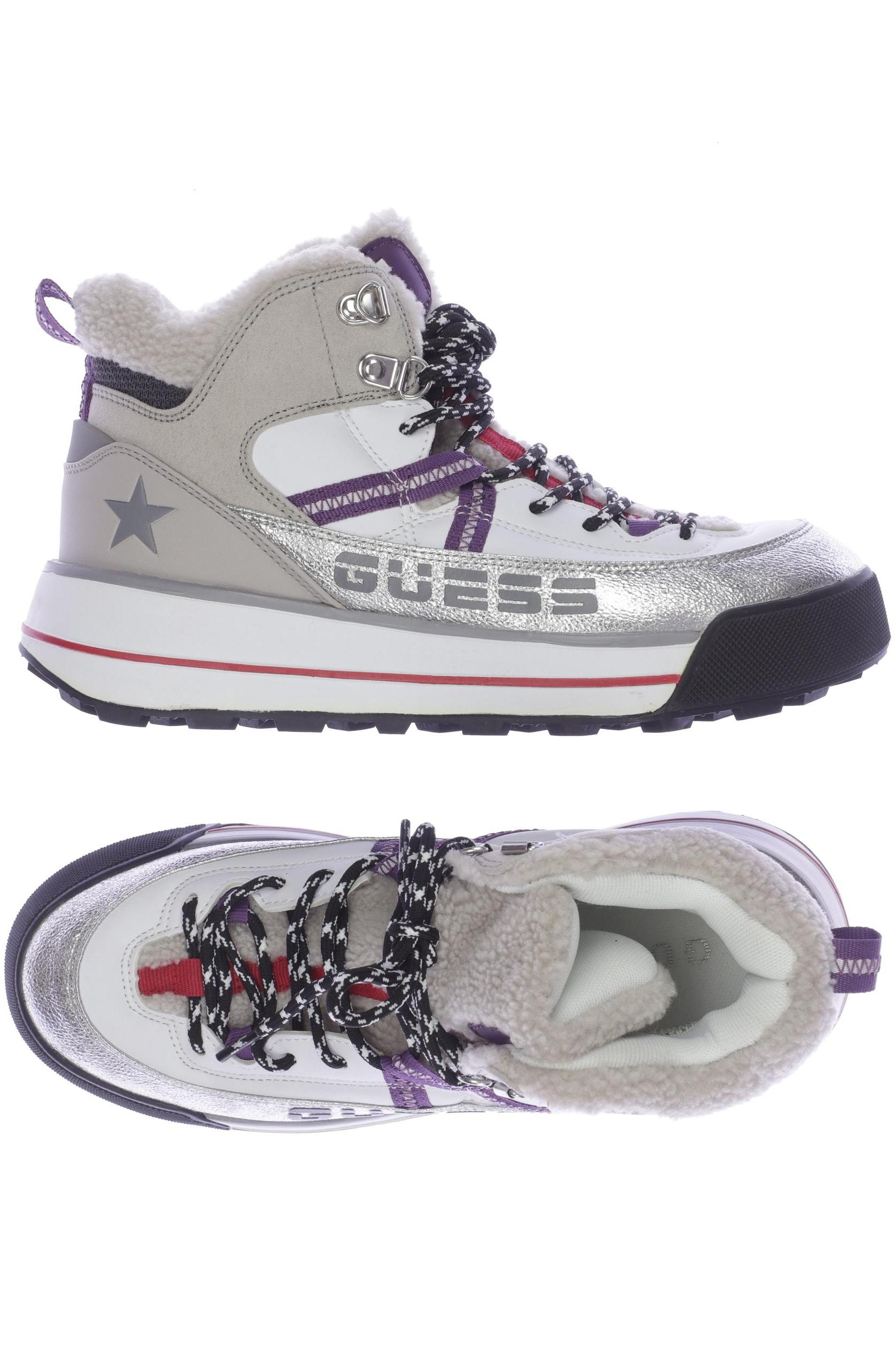 

GUESS Damen Sneakers, beige