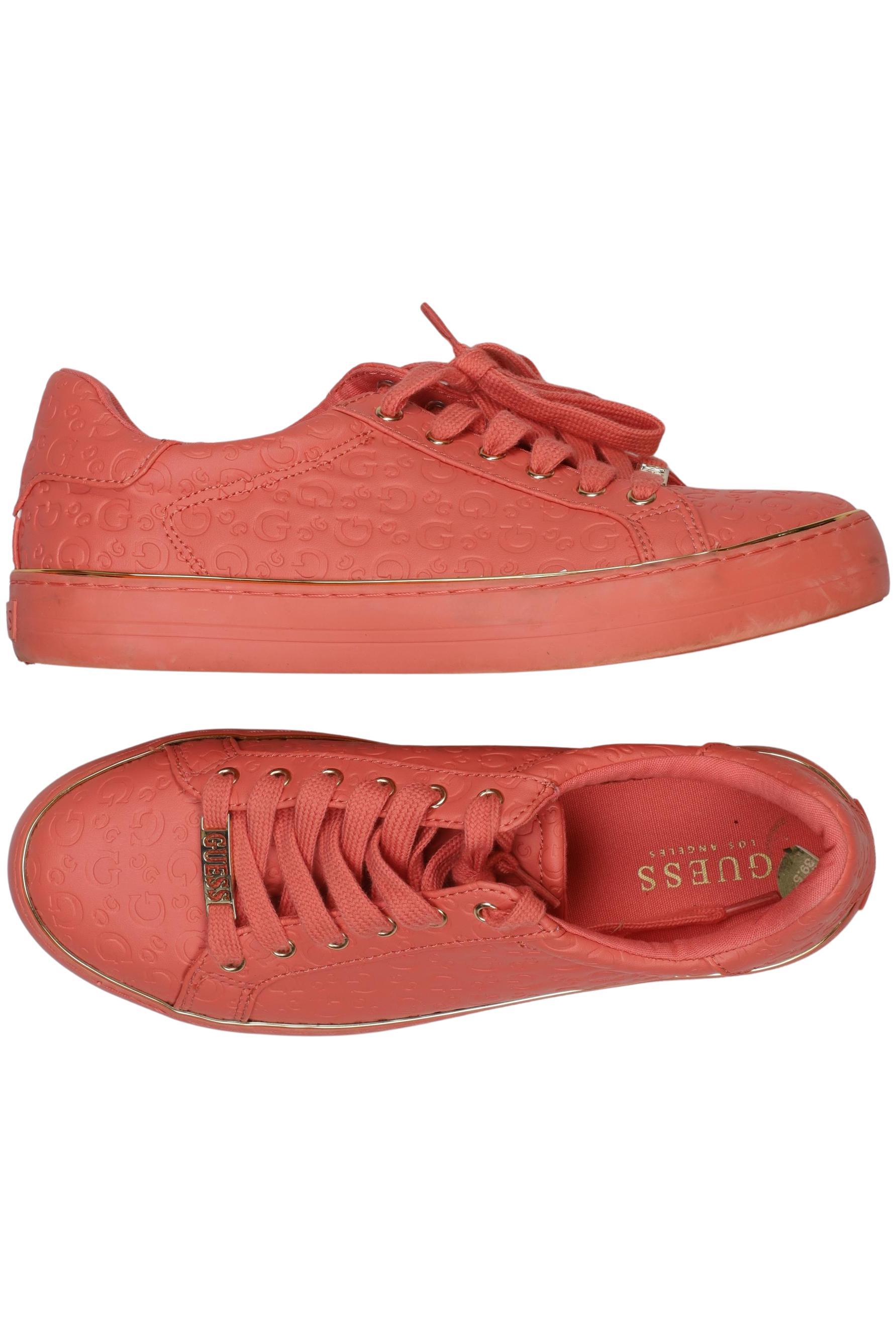 

Guess Damen Sneakers, rot, Gr. 39.5