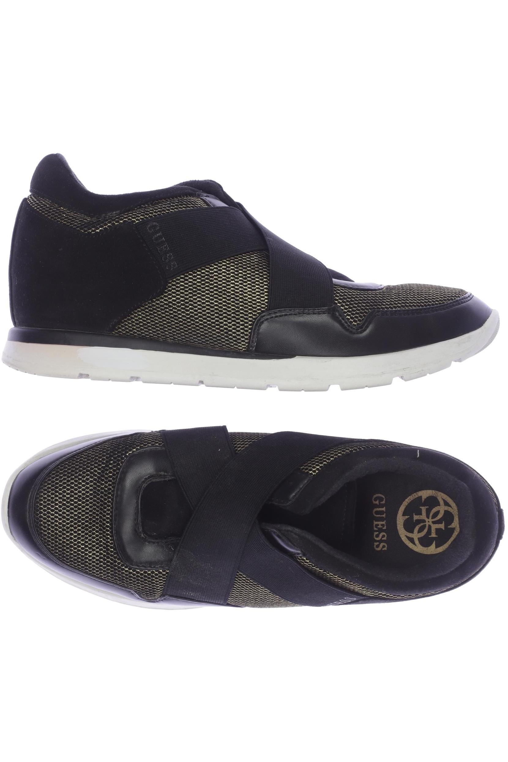 

Guess Damen Sneakers, schwarz, Gr. 9.5