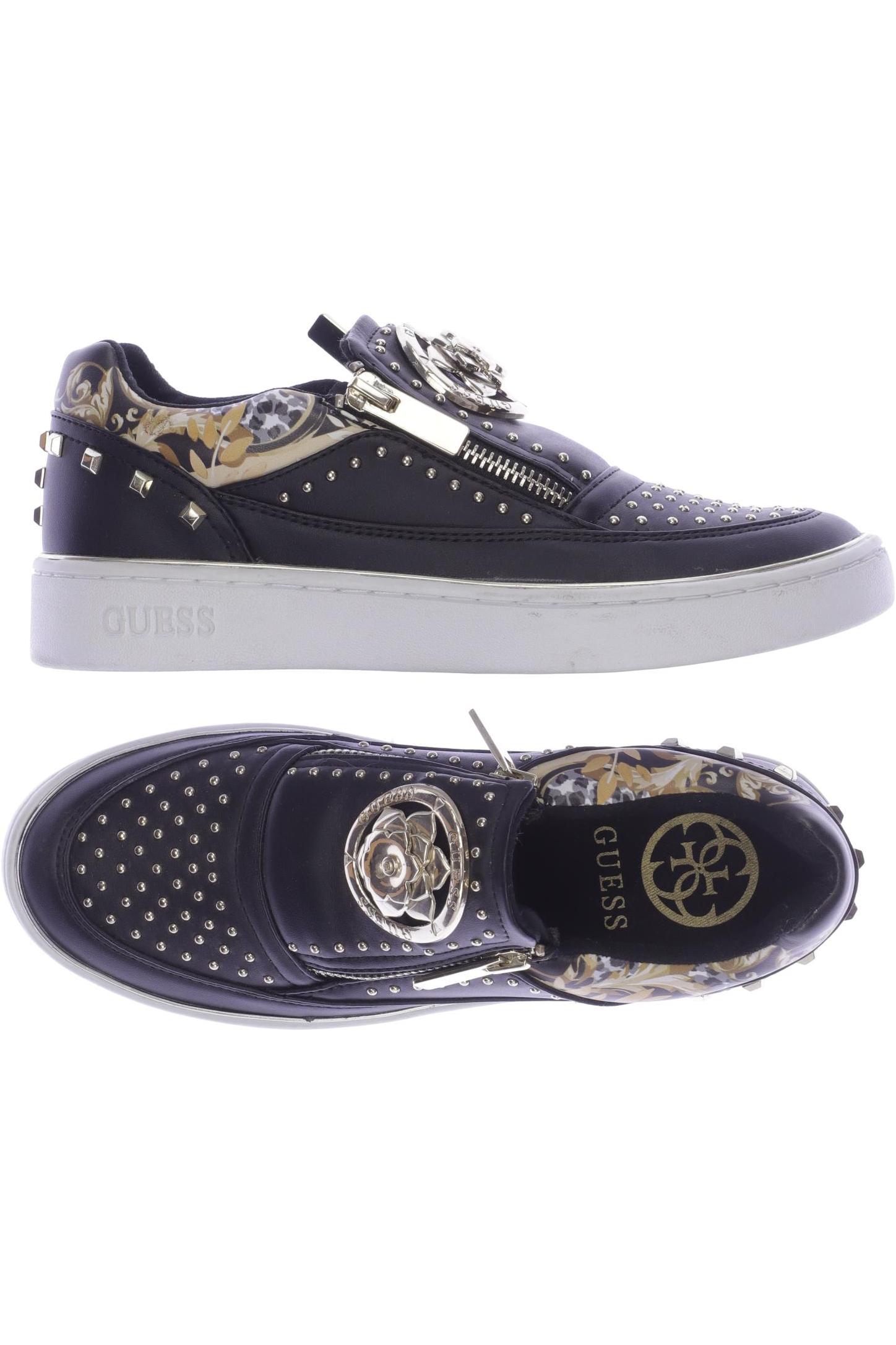 

GUESS Damen Sneakers, schwarz