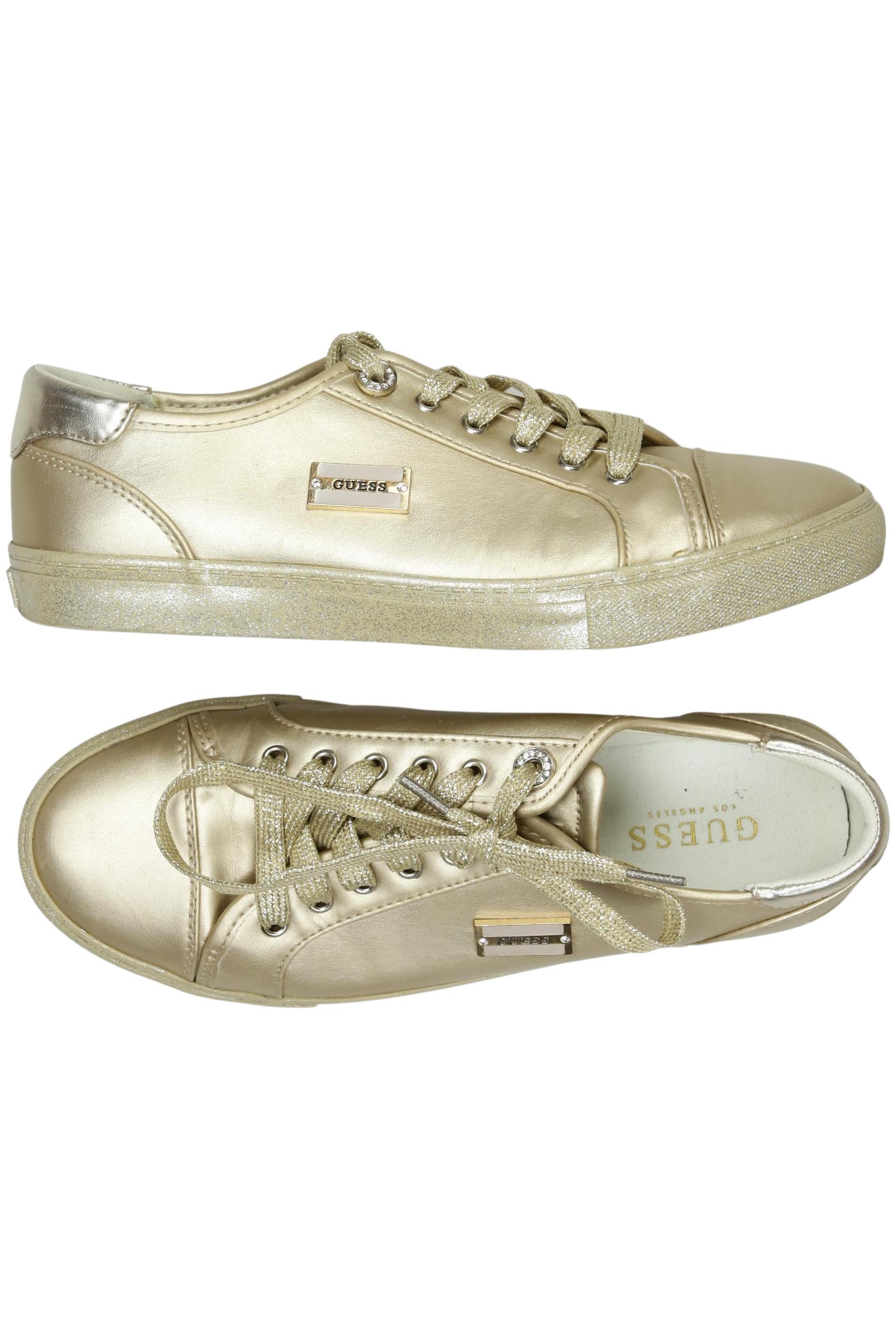

Guess Damen Sneakers, gold, Gr. 9