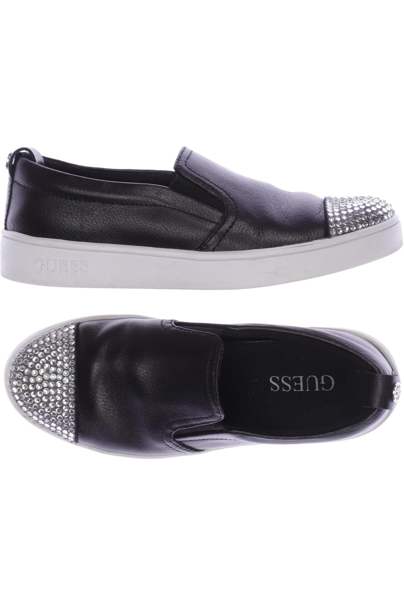 

GUESS Damen Sneakers, schwarz