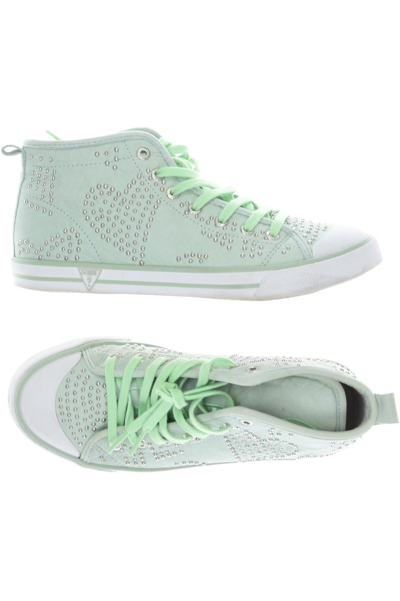 

Guess Damen Sneakers, hellgrün, Gr. 36