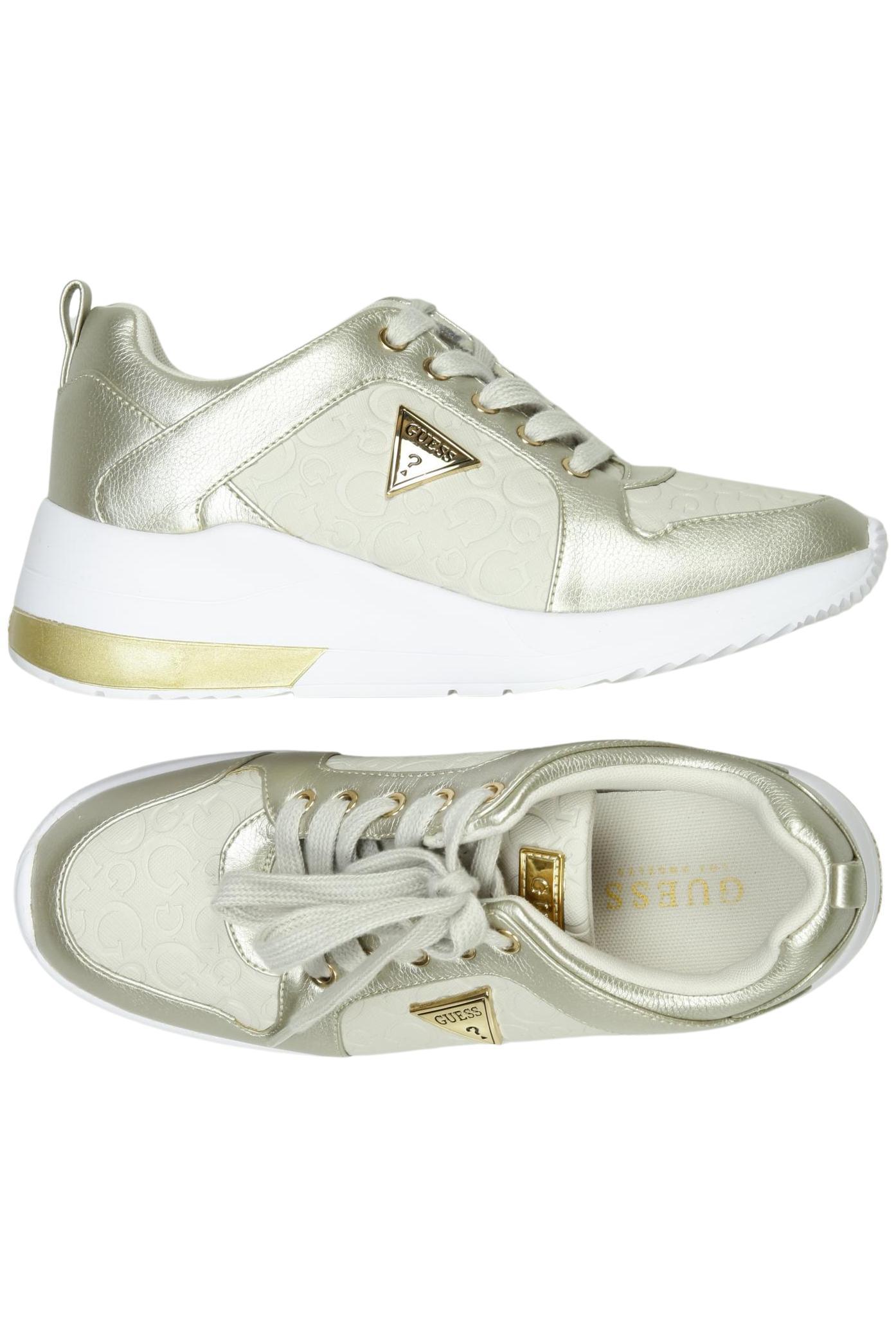 Thumbnail - Guess Damen Sneakers, beige, Gr. 38.5