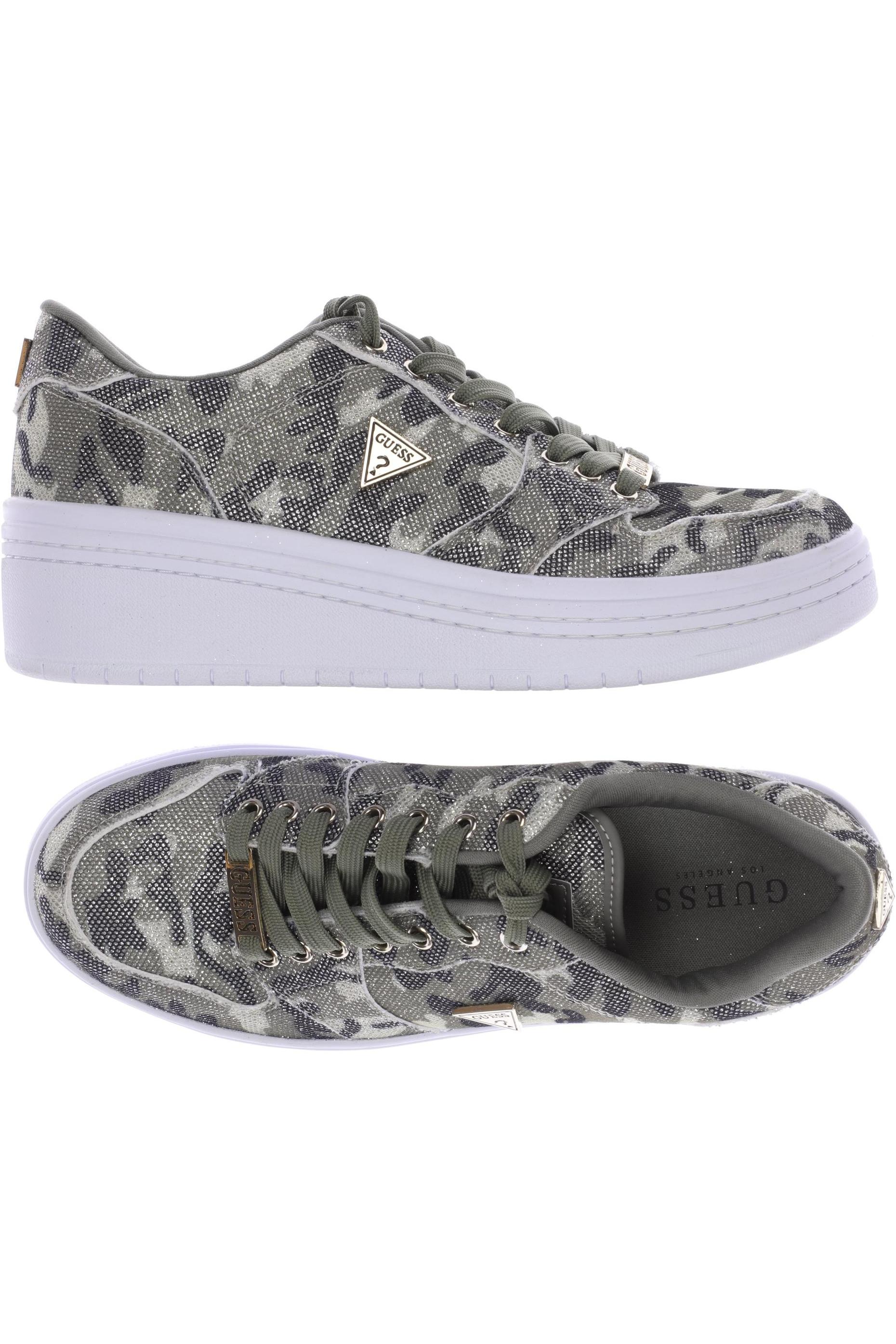 

Guess Damen Sneakers, grün, Gr. 40