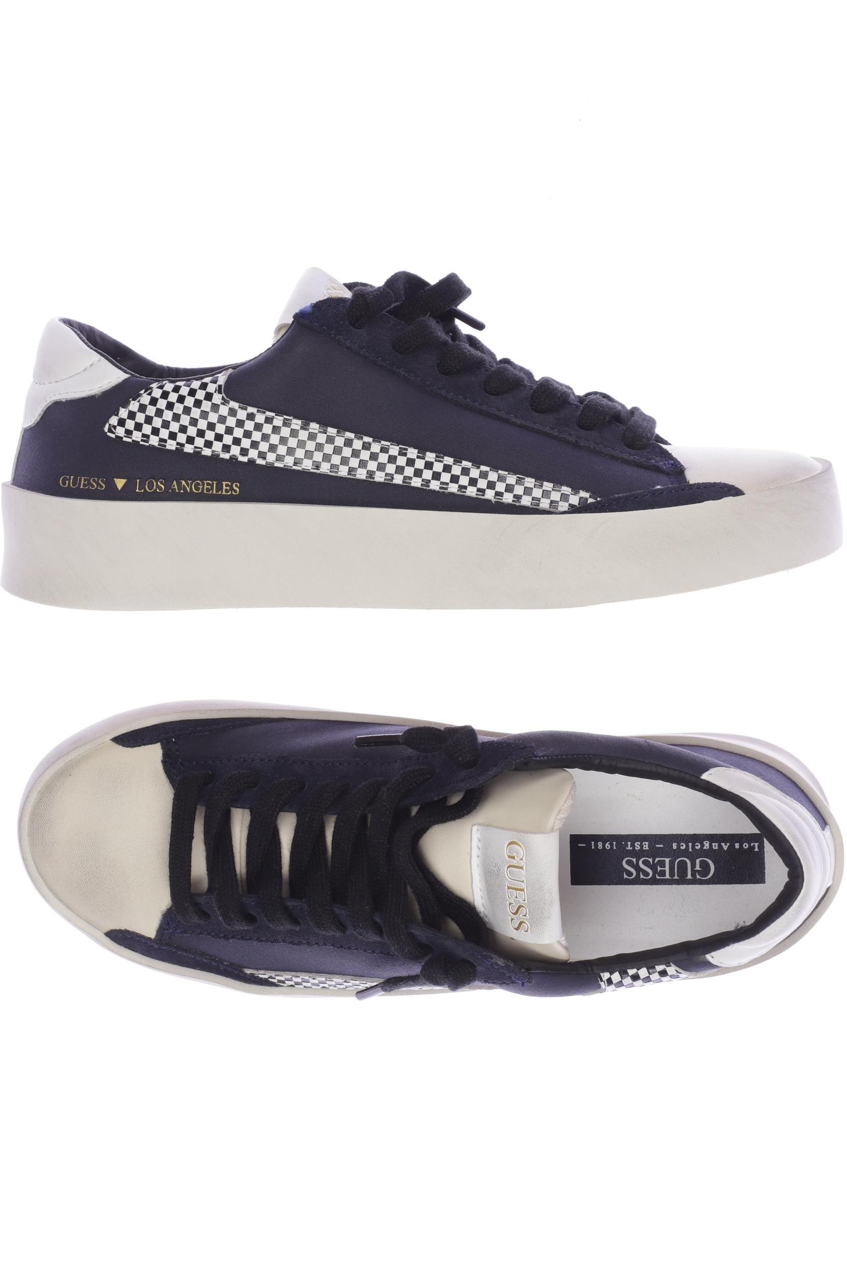 

GUESS Damen Sneakers, marineblau