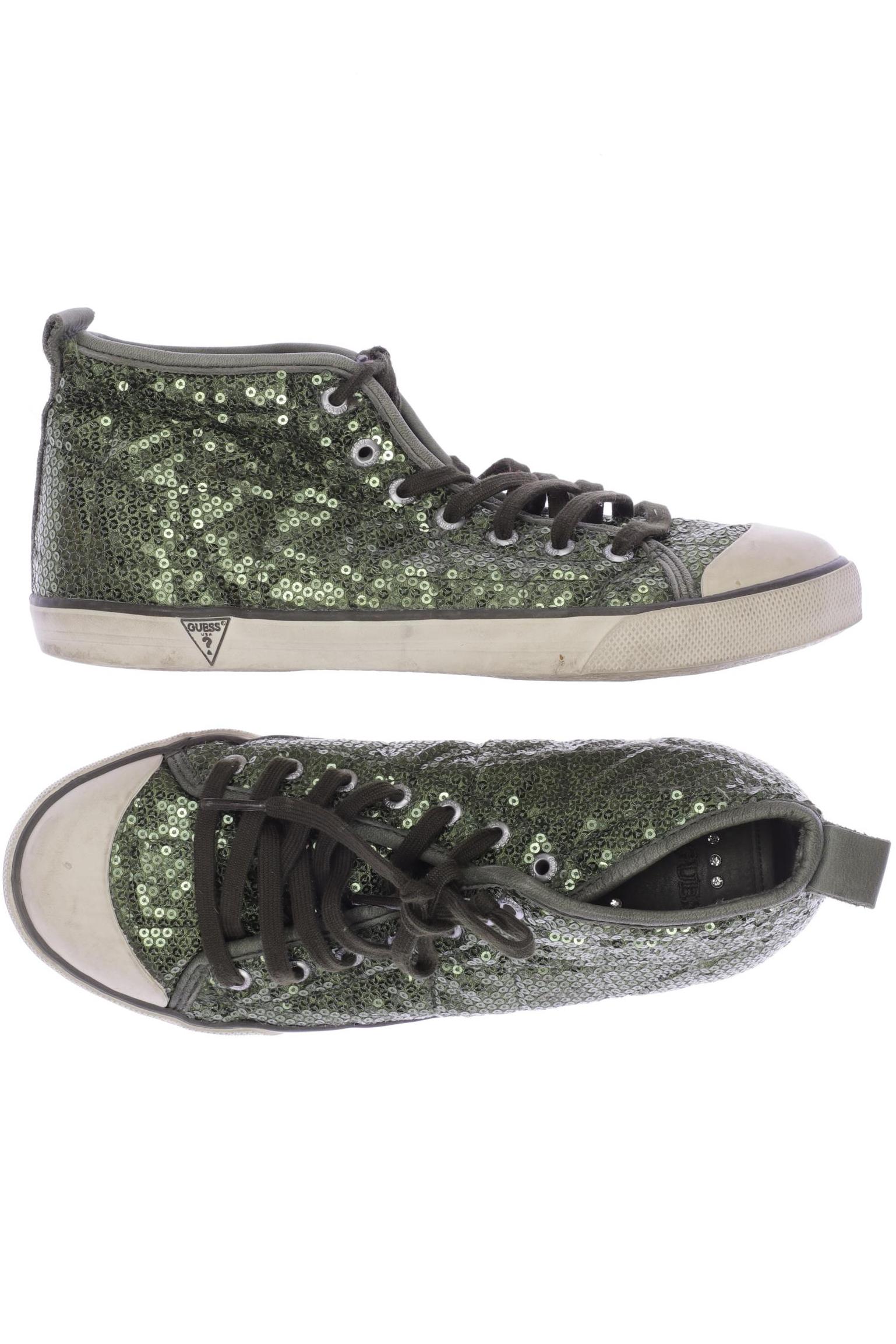 

Guess Damen Sneakers, grün, Gr. 37